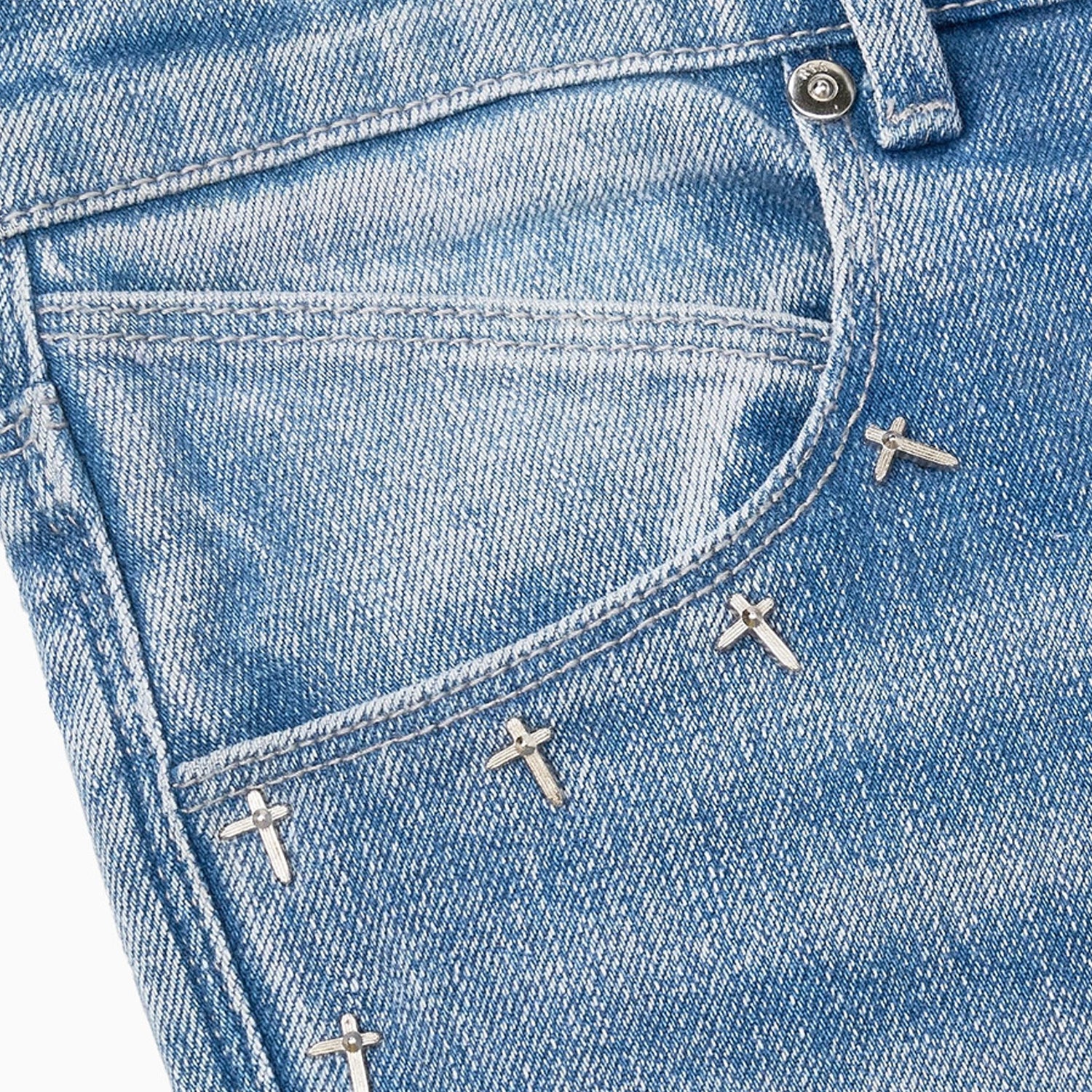 Men's Bryant Ripped Denim Slim Pant - Image 4