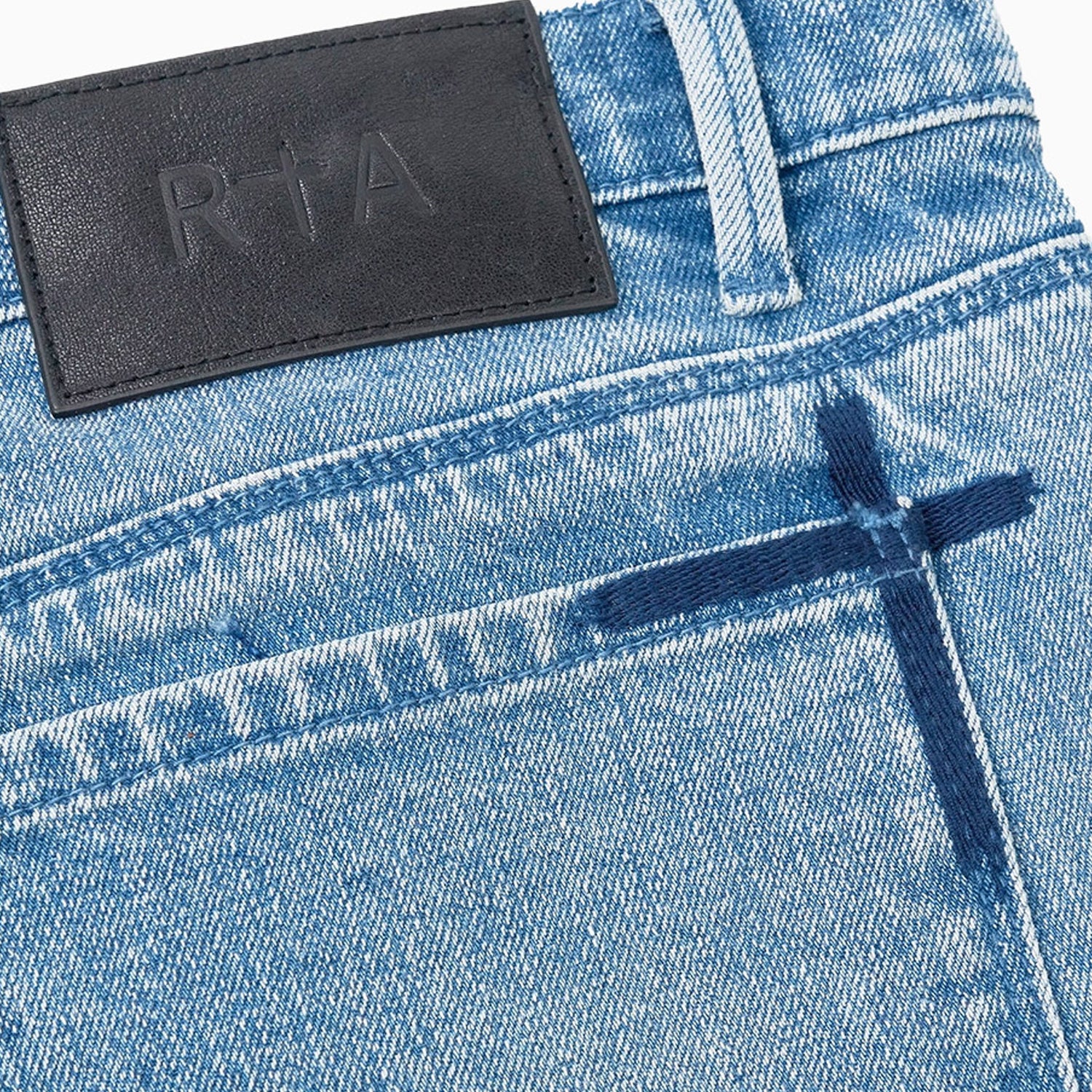 Men's Bryant Ripped Denim Slim Pant - Image 5
