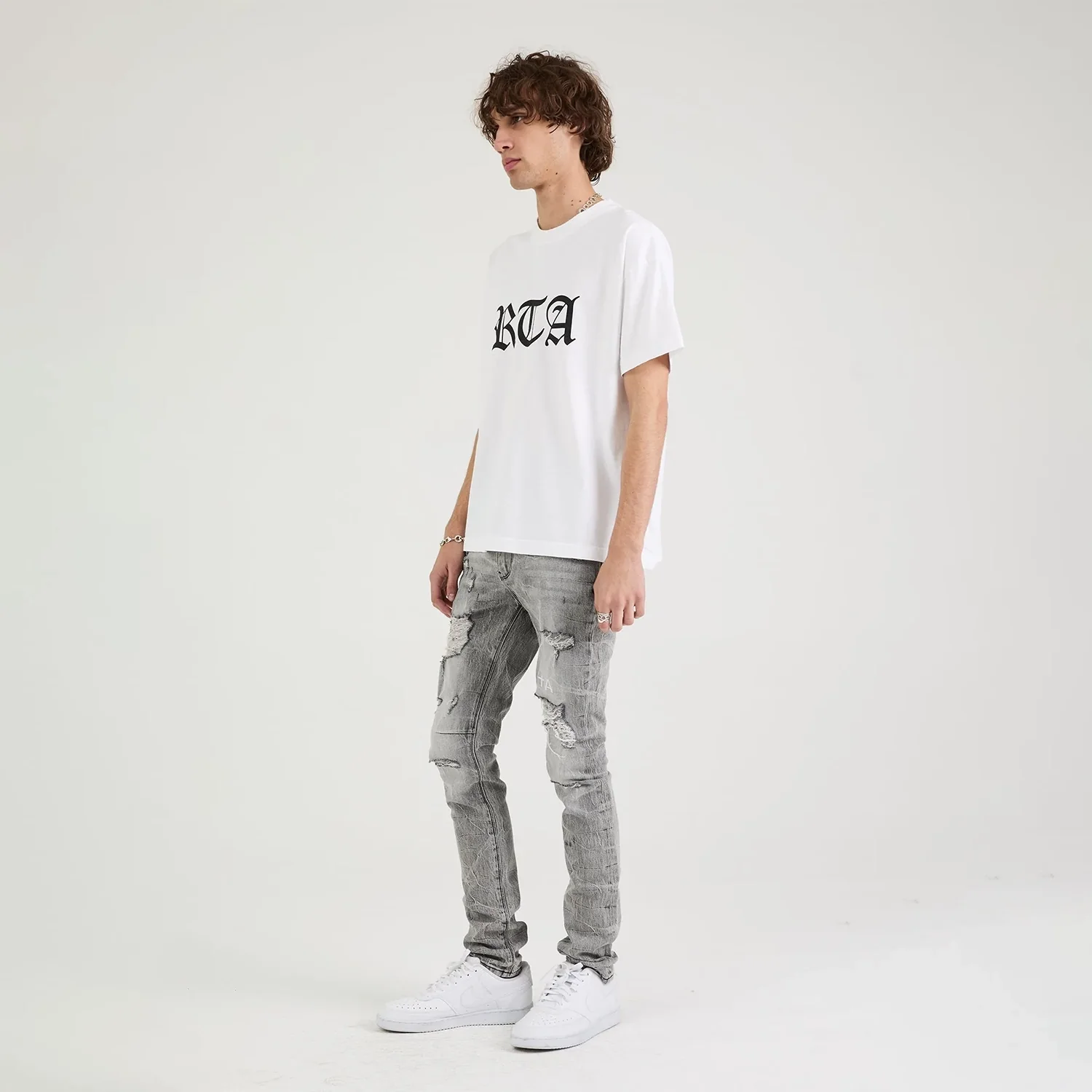 Men's Bryant Skinny Denim Jeans Pant - Image 3