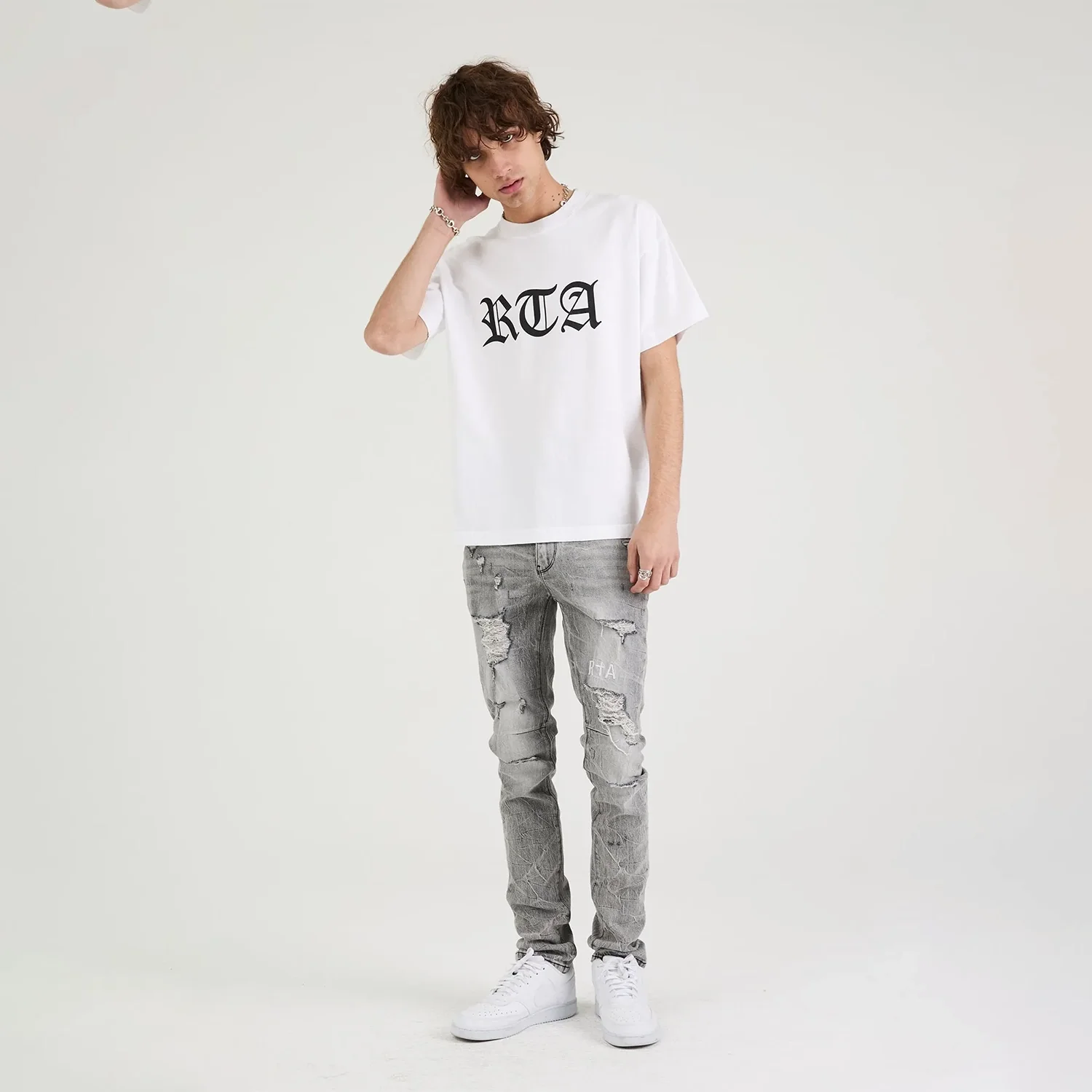 Men's Bryant Skinny Denim Jeans Pant - Image 4