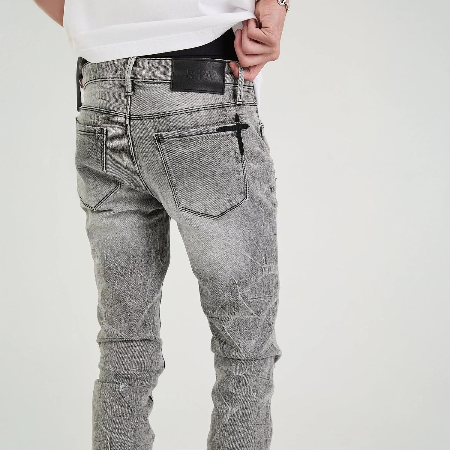 Men's Bryant Skinny Denim Jeans Pant - Image 5