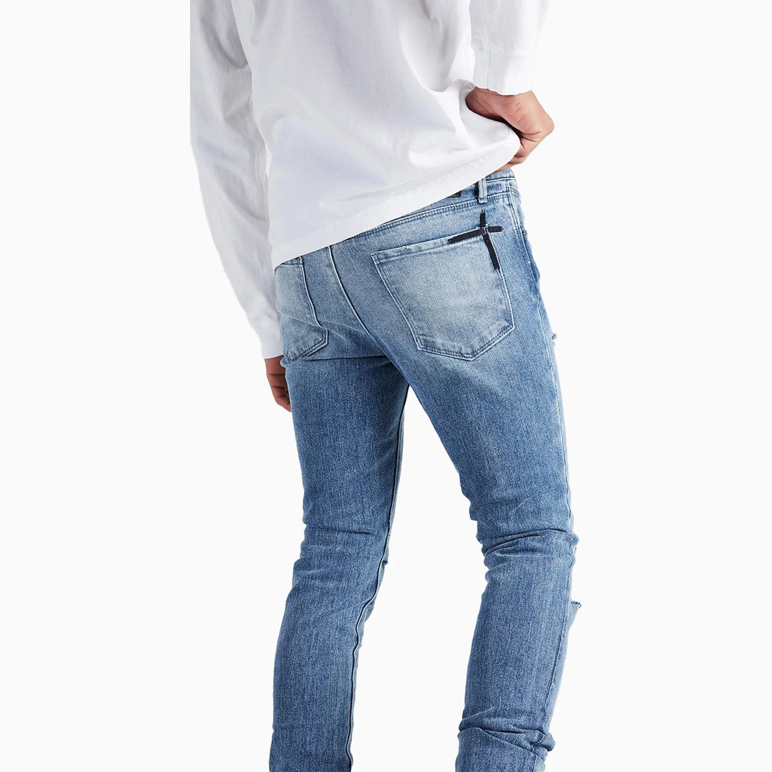 Men's Bryant Skinny Denim Jeans Pant - Image 3