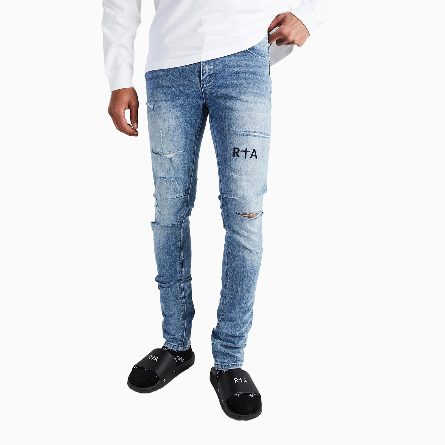 Men's Bryant Skinny Denim Jeans Pant - Image 5