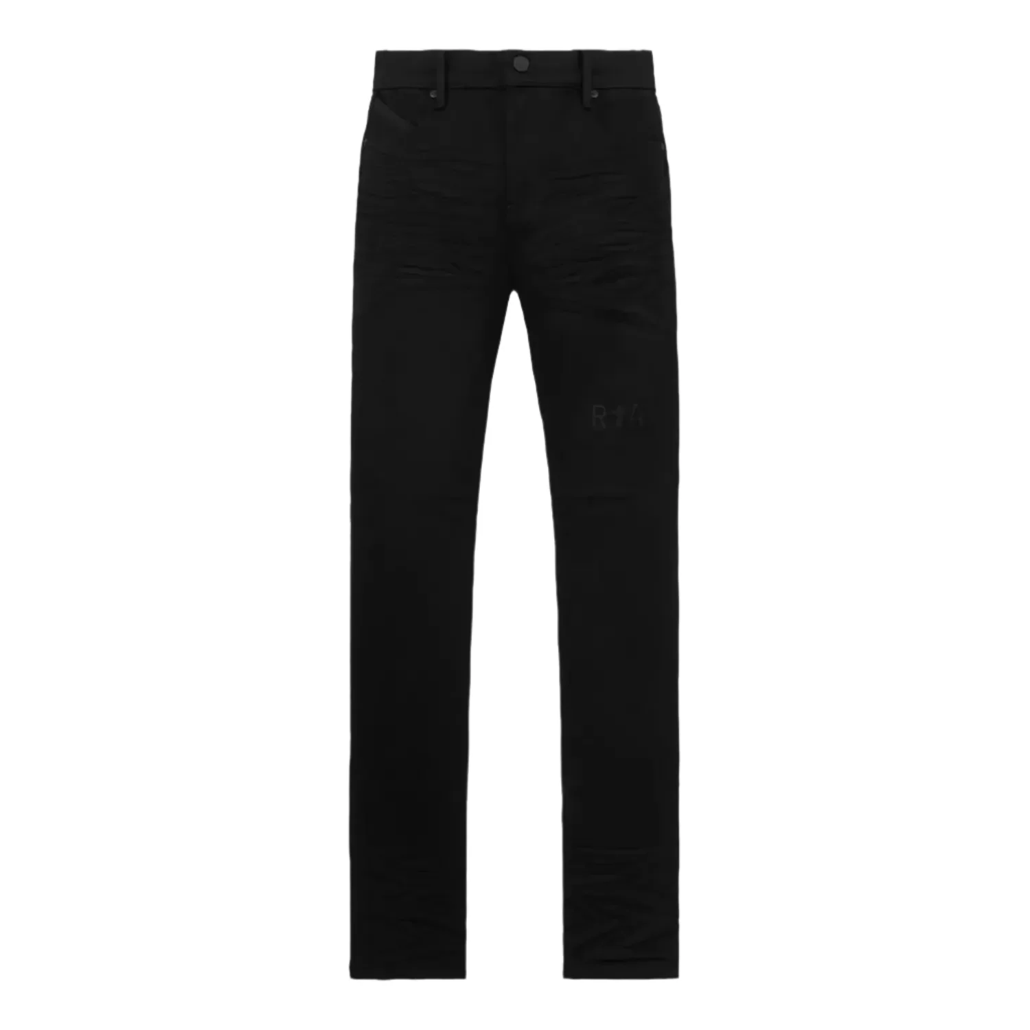 Men's Bryant Skinny RTA Black Logo Jeans Pant - Image 2