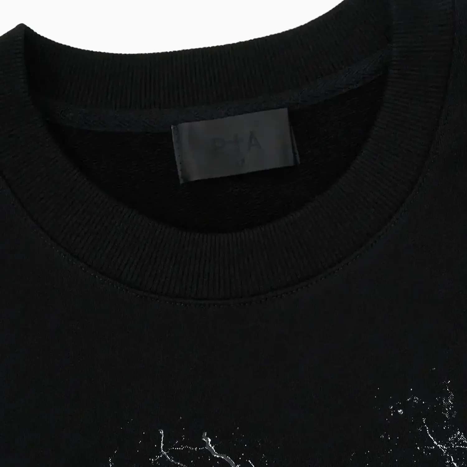 Men's Charles Cracked Logo Sweatshirt - Image 8