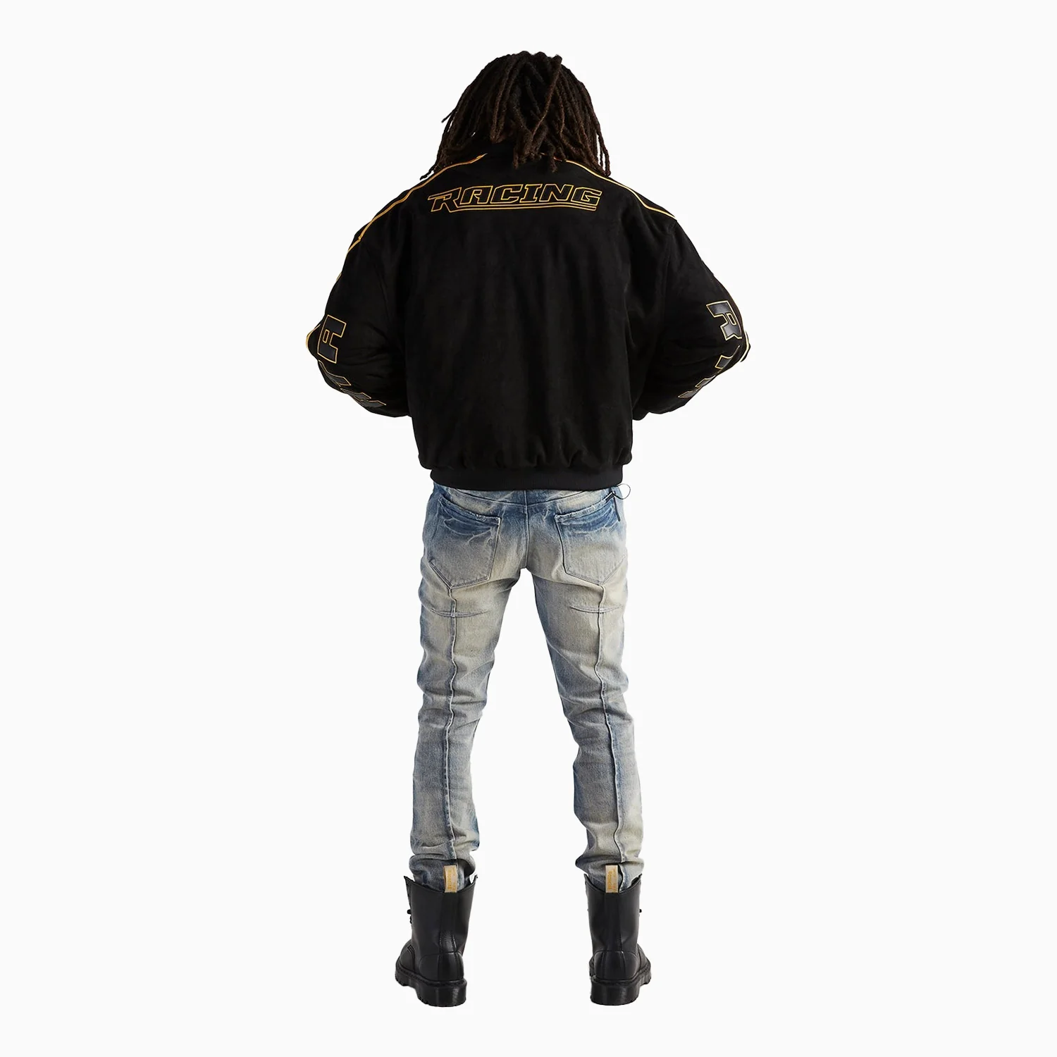 Men's Clayton Skinny Denim Jeans Pant - Image 4