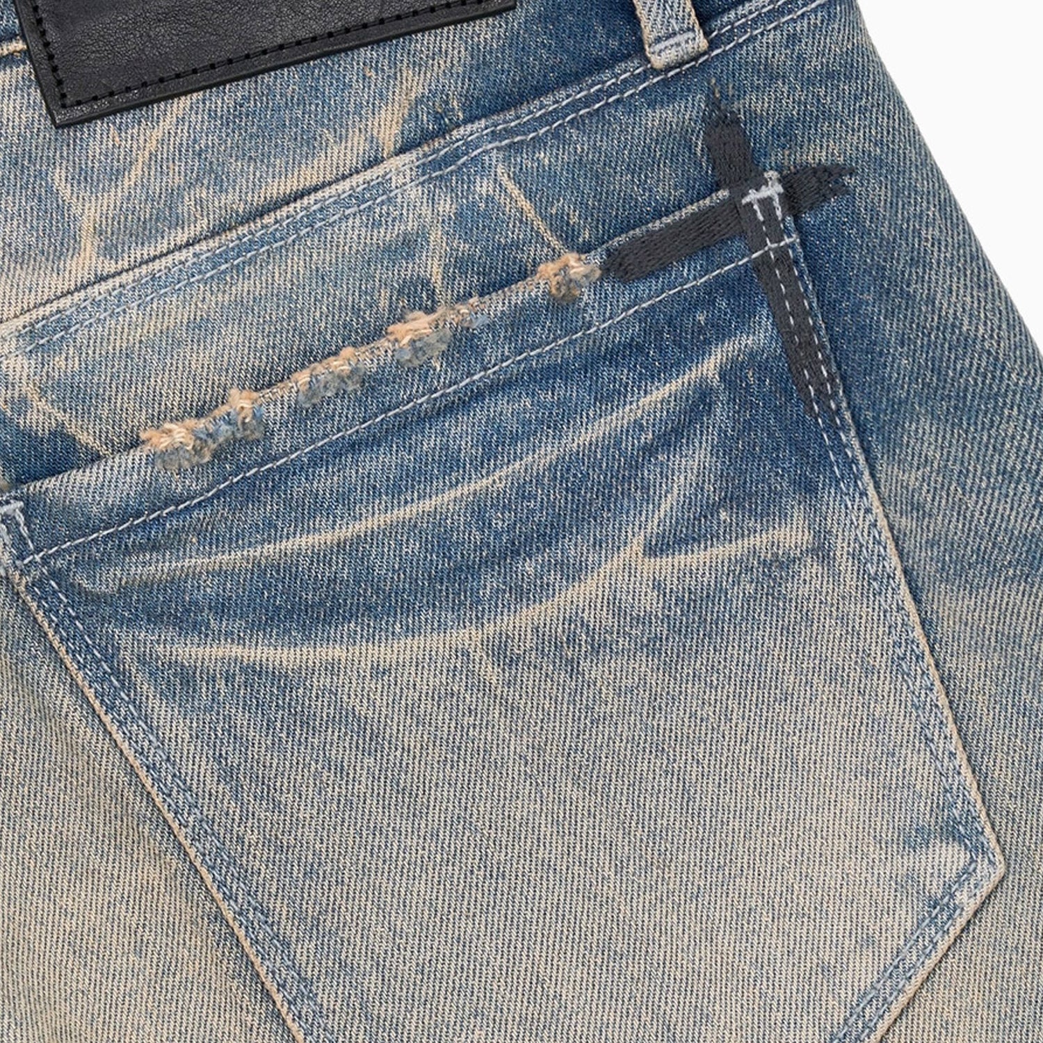 Men's Clayton Skinny Denim Jeans Pant - Image 7