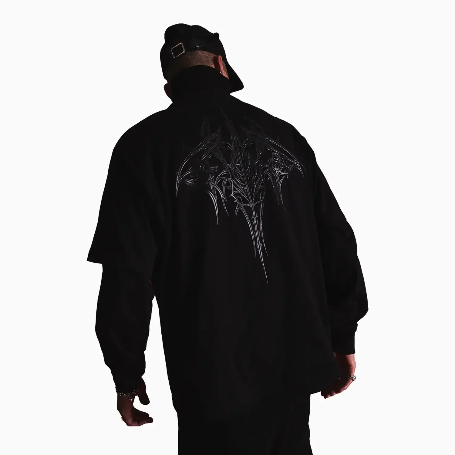 Men's Colin Black Sigilism T-Shirt - Image 4