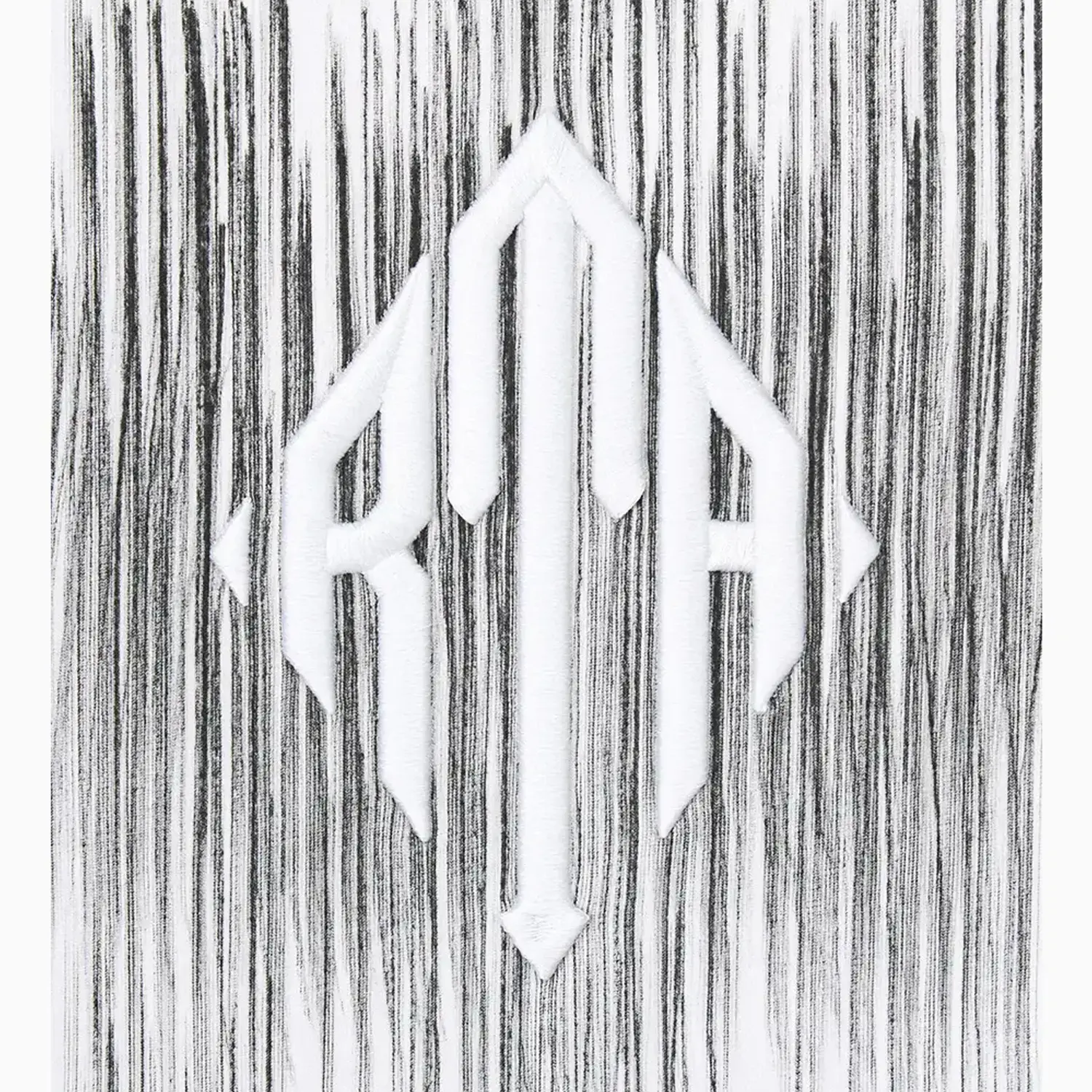 Men's Colin Etched Monogram Crew T-Shirt - Image 6