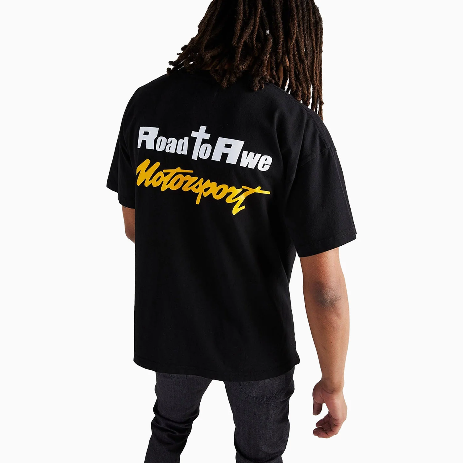 Men's Colt Motorsport Crew Neck T-Shirt - Image 4