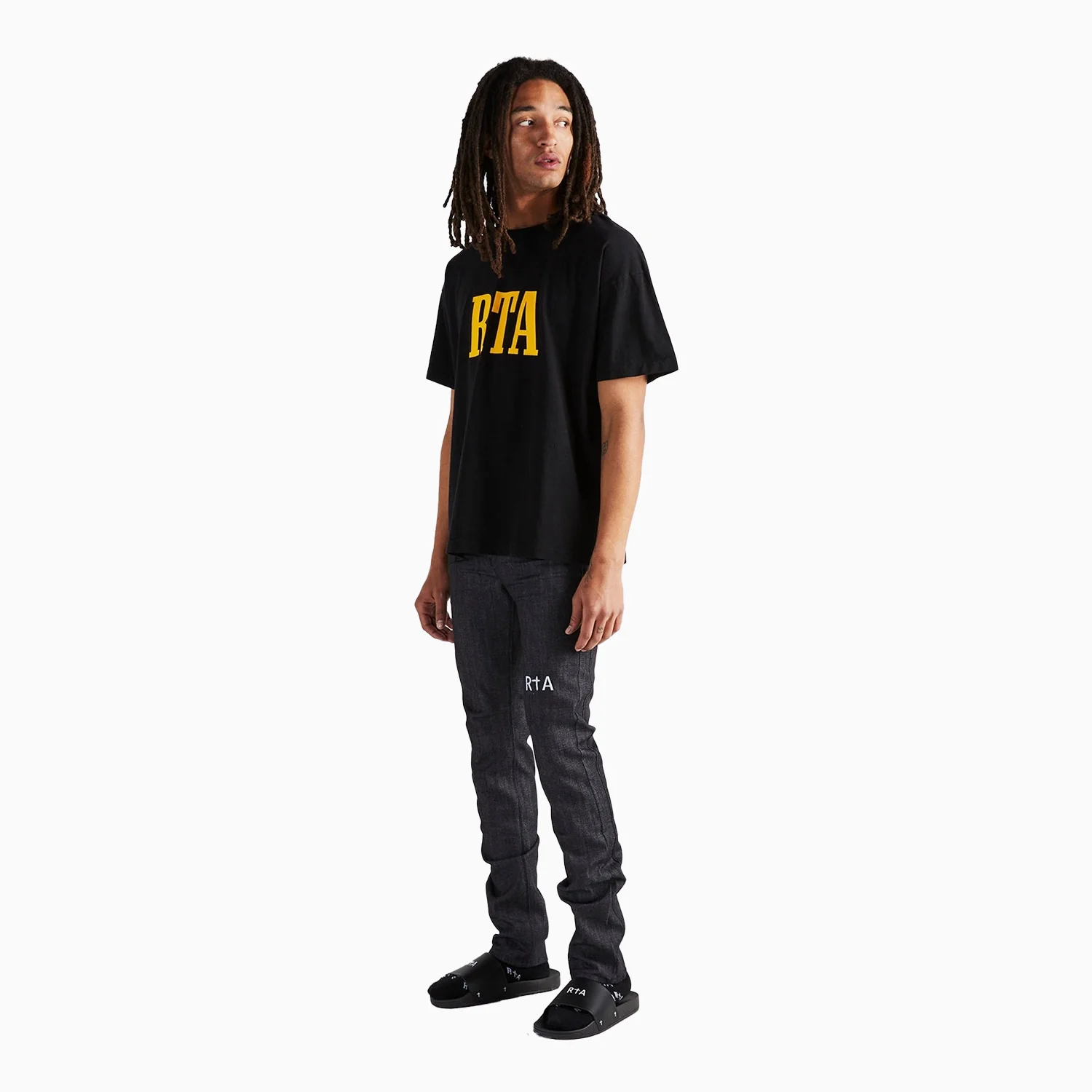 Men's Colt Motorsport Crew Neck T-Shirt - Image 6