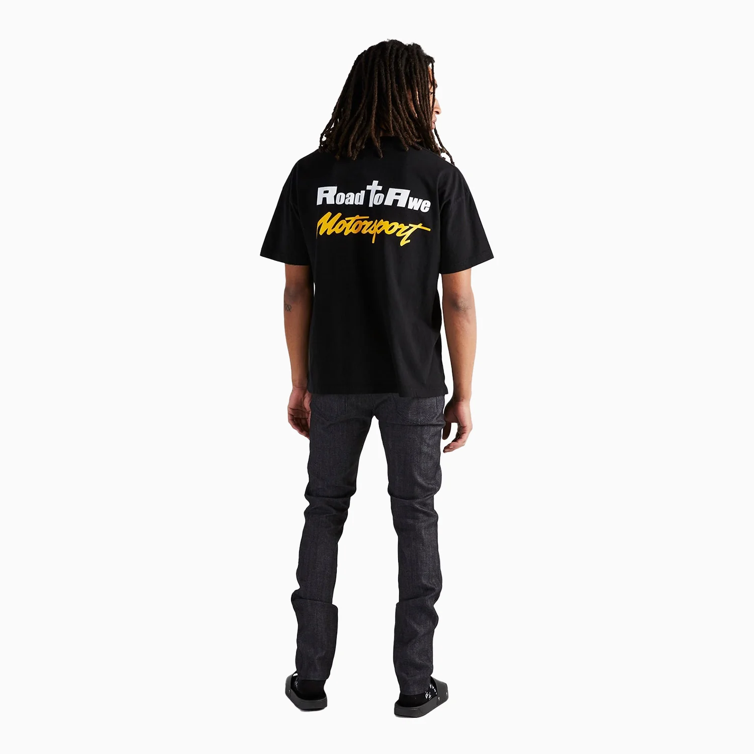 Men's Colt Motorsport Crew Neck T-Shirt - Image 7