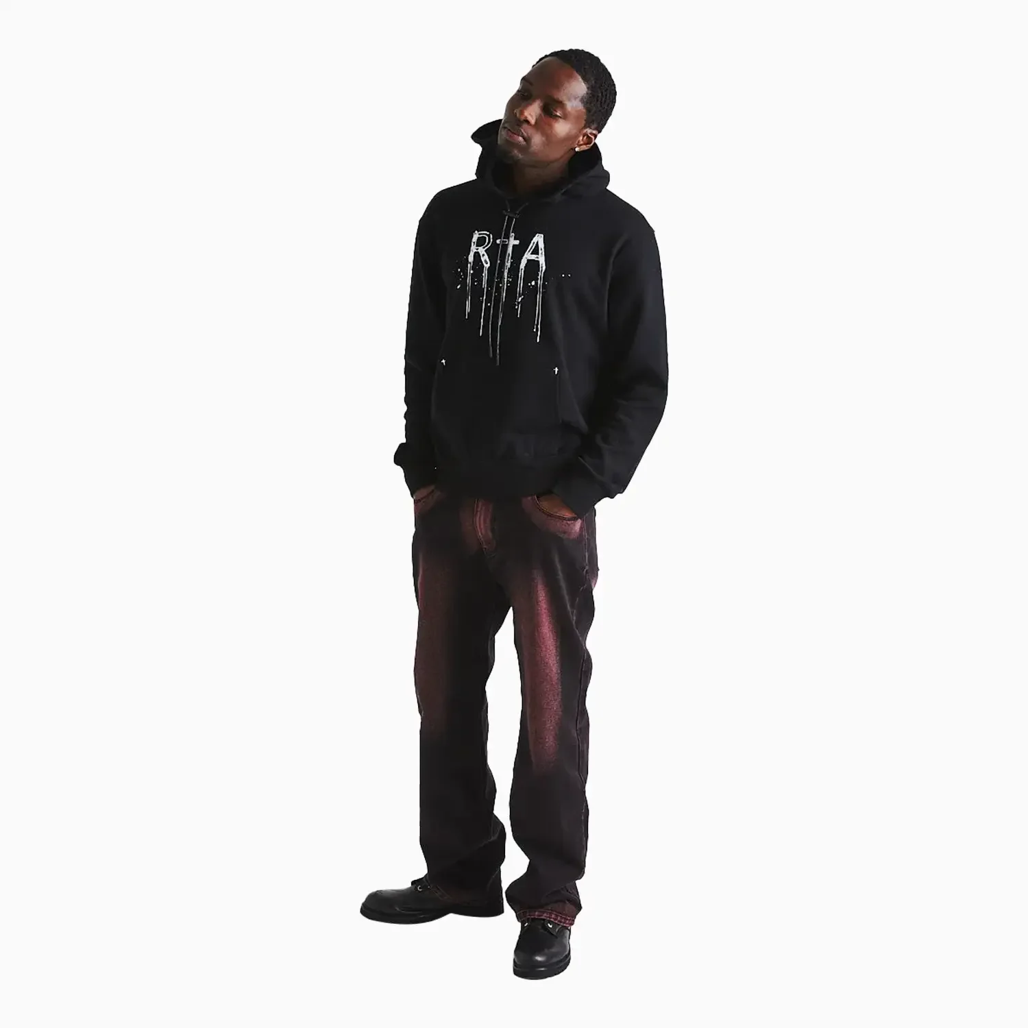 Men's Dion RTA Pull Over Hoodie - Image 5