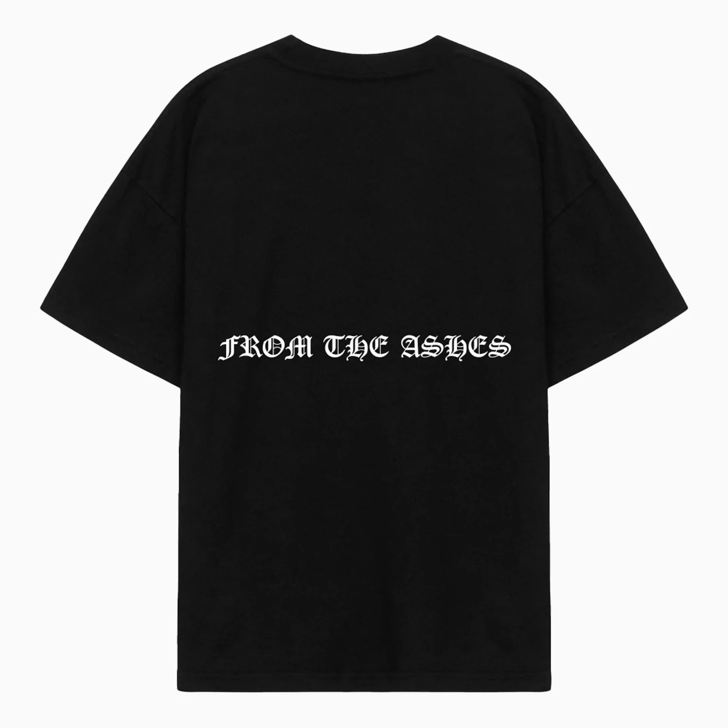 Men's From The Ashes In Black T-Shirt