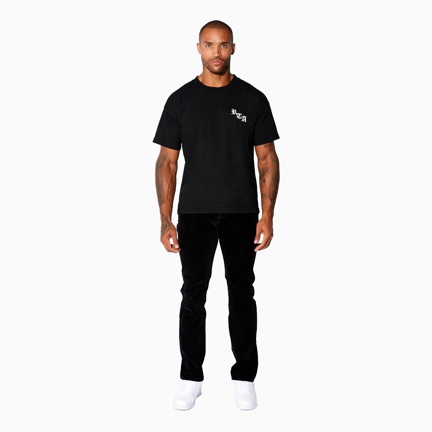 Men's From The Ashes In Black T-Shirt - Image 3