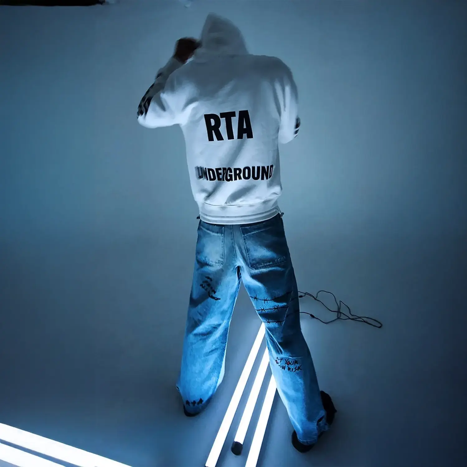 Men's Jordan Underground Hoodie - Image 4