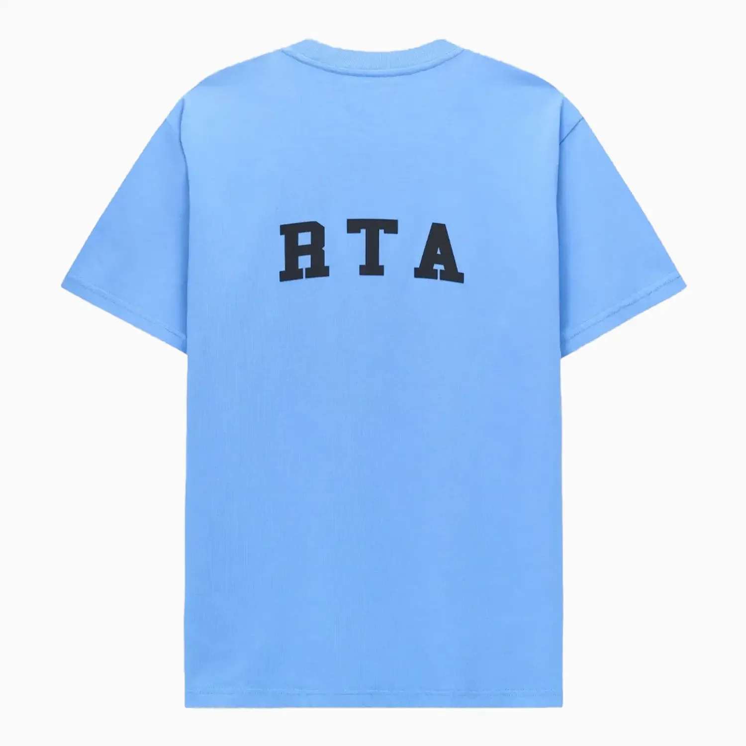 Men's Liam Blue Collegiate T-Shirt - Image 2