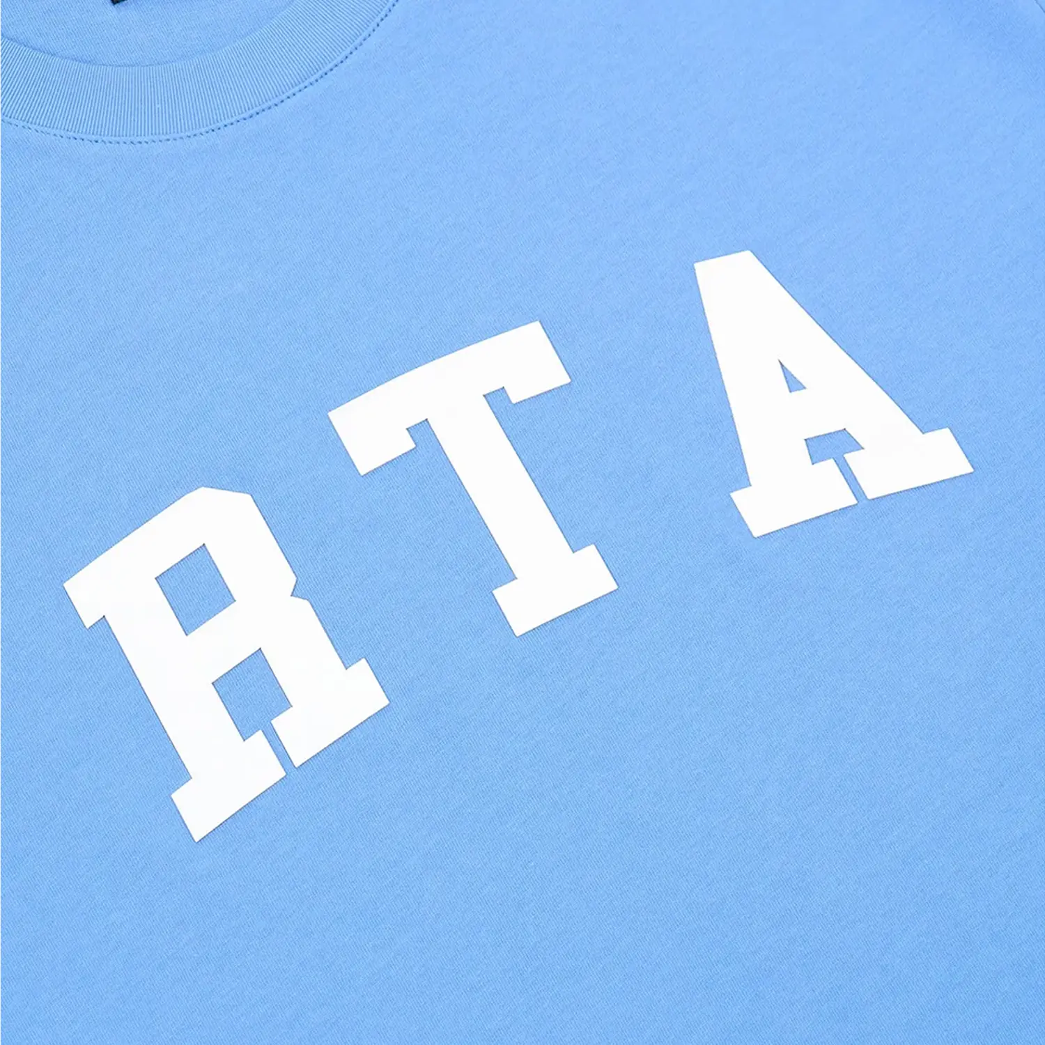 Men's Liam Blue Collegiate T-Shirt - Image 3
