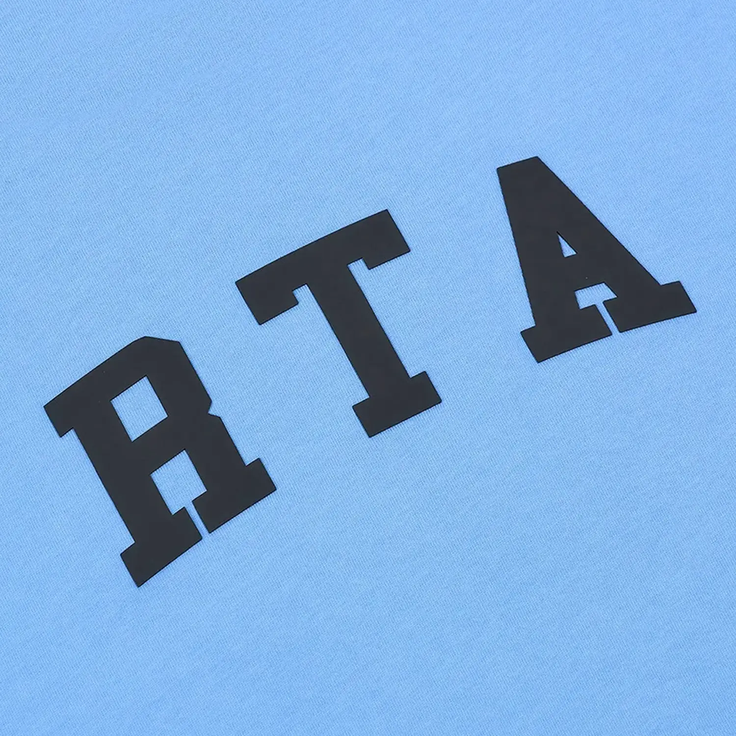 Men's Liam Blue Collegiate T-Shirt - Image 4