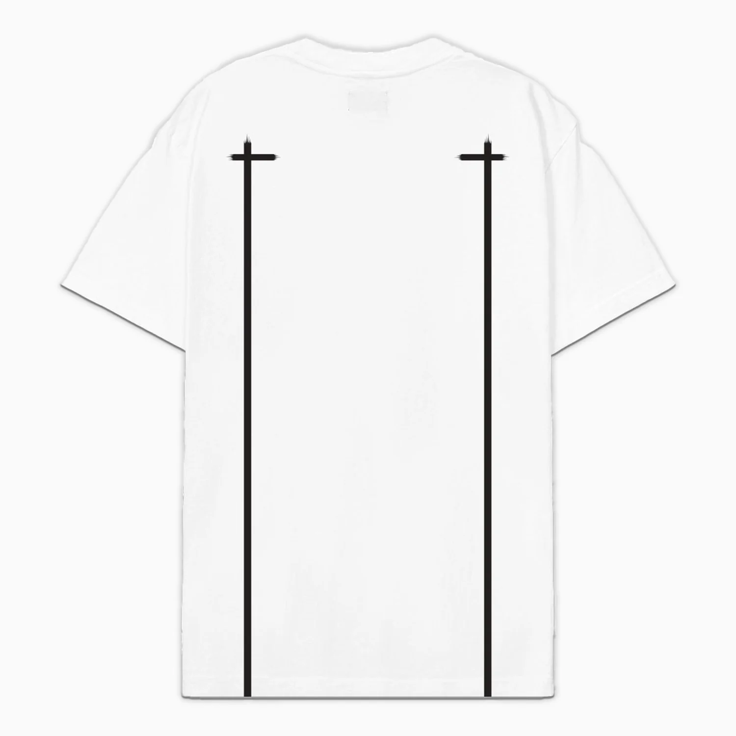 Men's Liam Double Cross Short Sleeve T-Shirt