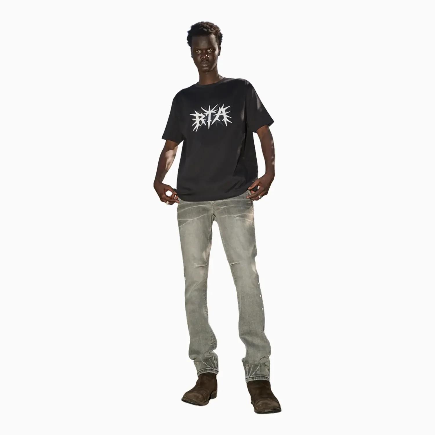 Men's Liam Slim Fit Short Sleeve T-Shirt - Image 2