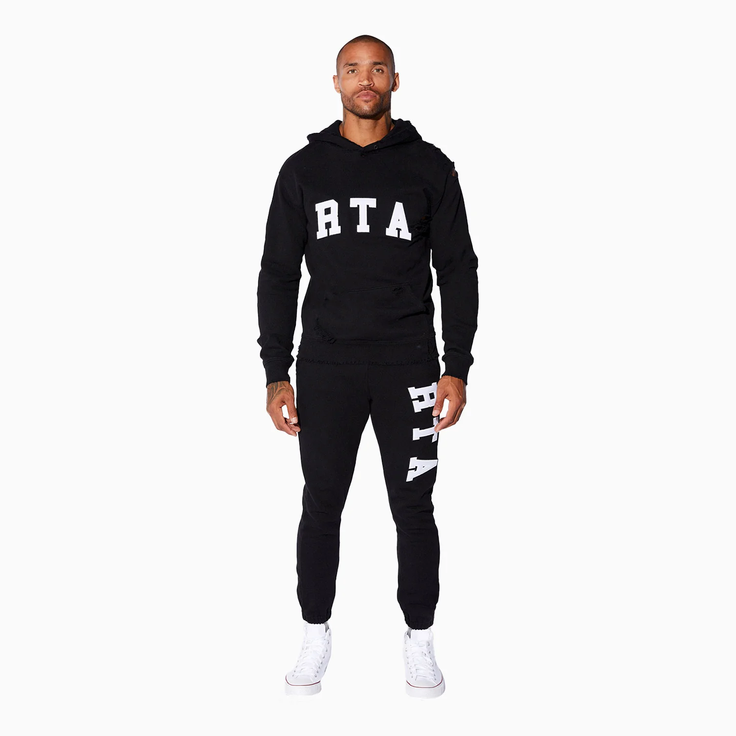 Men's Markus Pull Over Hoodie - Image 2
