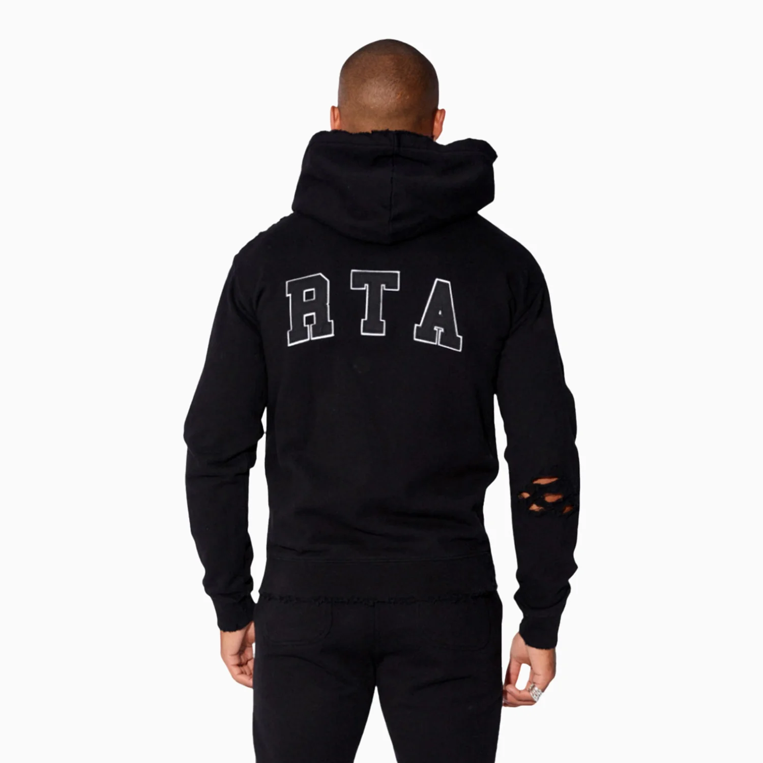 Men's Markus Pull Over Hoodie - Image 3