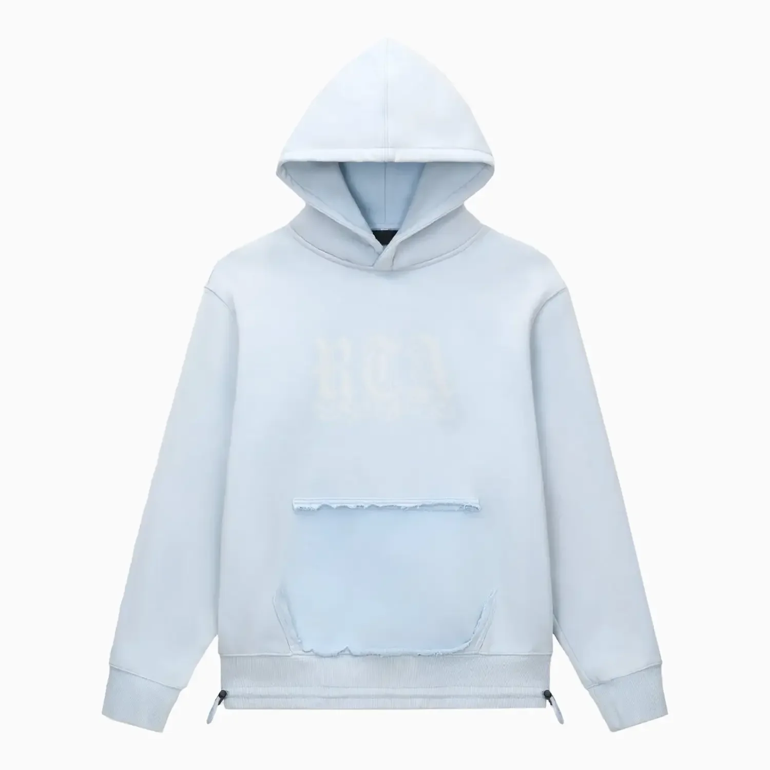 Men's RTA Jordan Purgatory Damage Hoodie - Image 2