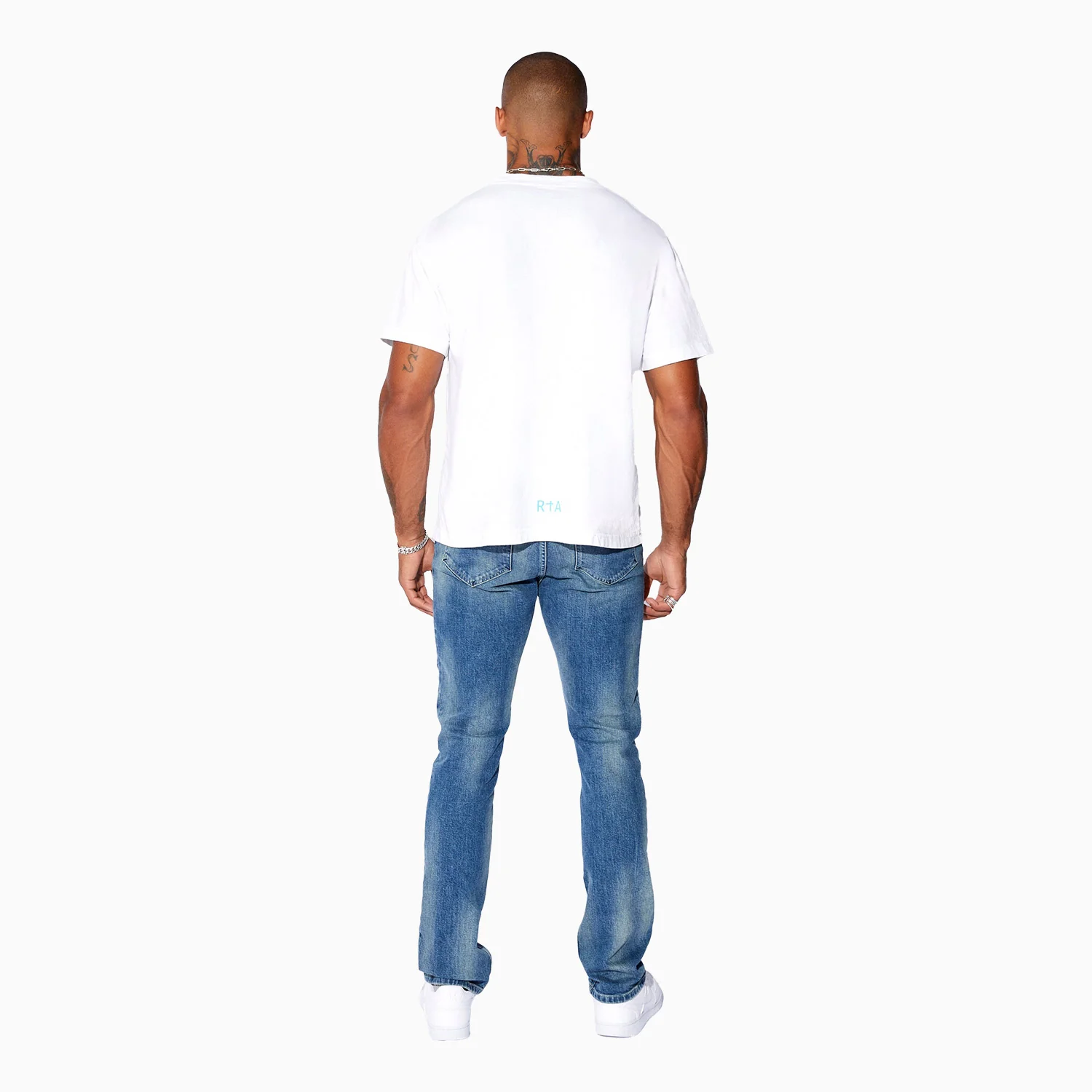 Men's Short Sleeve Logo T Shirt - Image 2