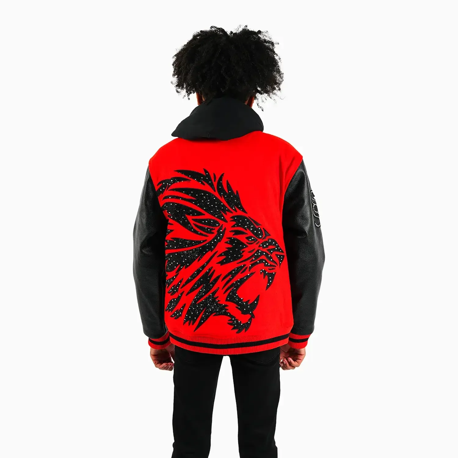 Kid's Beast Wool Varsity Jacket - Image 2