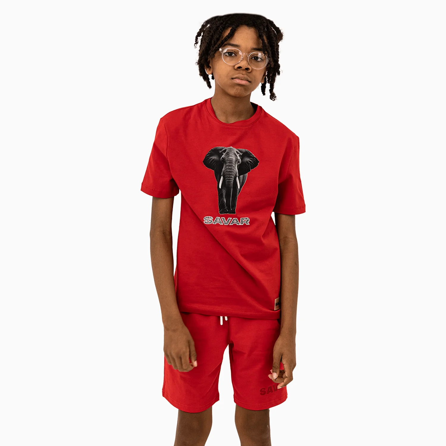 Kid's Elephant Logo Short Sleeve T-Shirt - Image 8