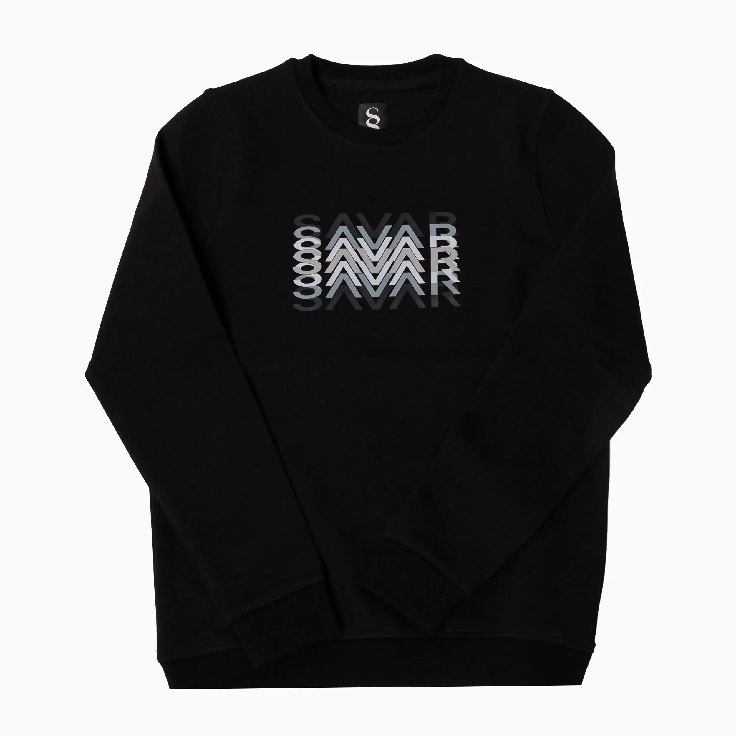 Kid's Focus Crew Neck Sweatshirt - Image 3