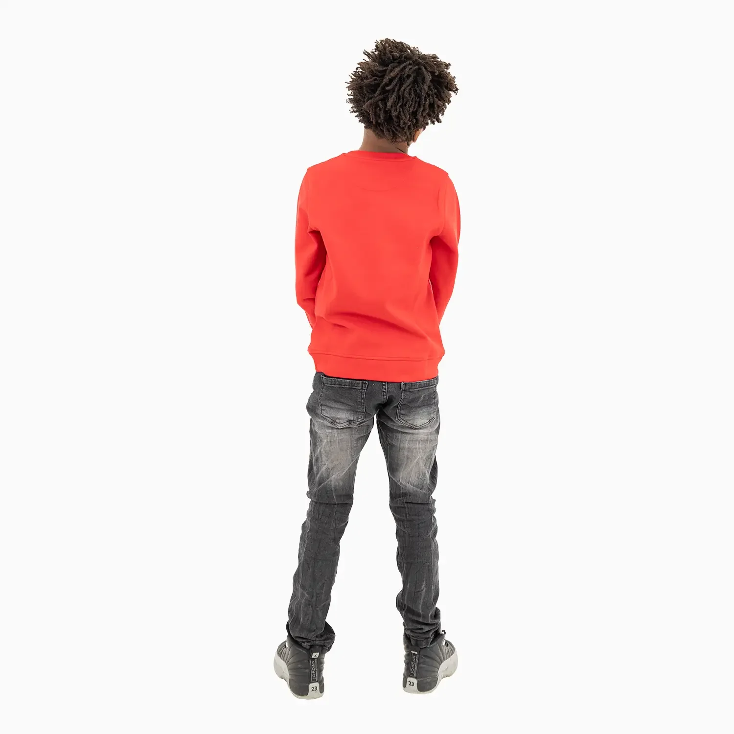 Kid's Gradient Crew Neck Sweatshirt - Image 5