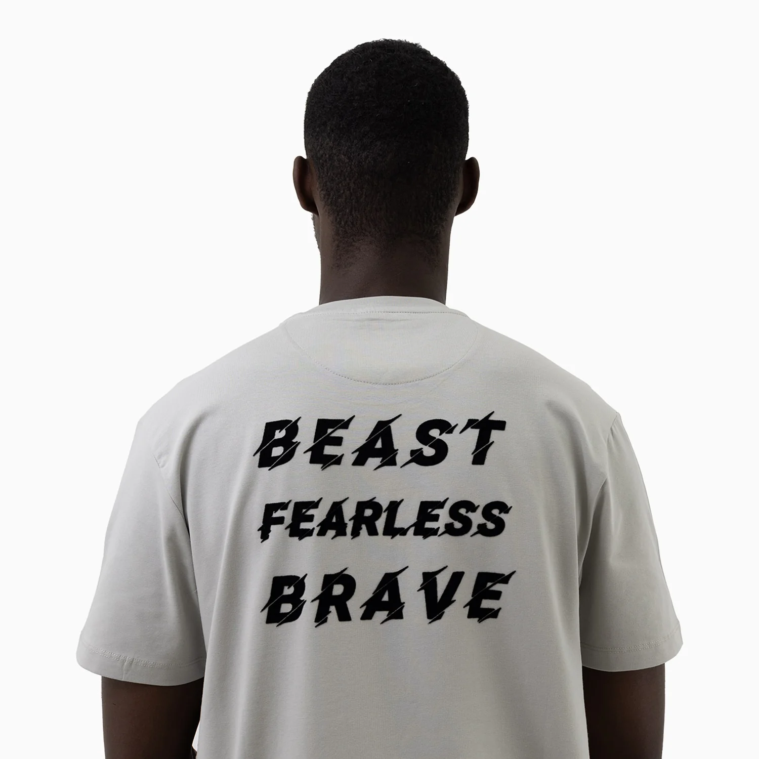 Men's Beast Fearless Brave Short Sleeve T-Shirt - Image 4