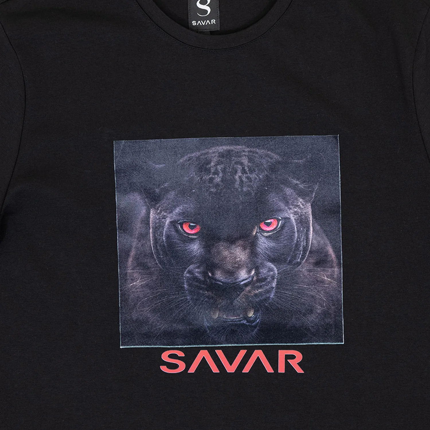 Men's Black Panther Graphic Short Sleeve T-Shirt - Image 8