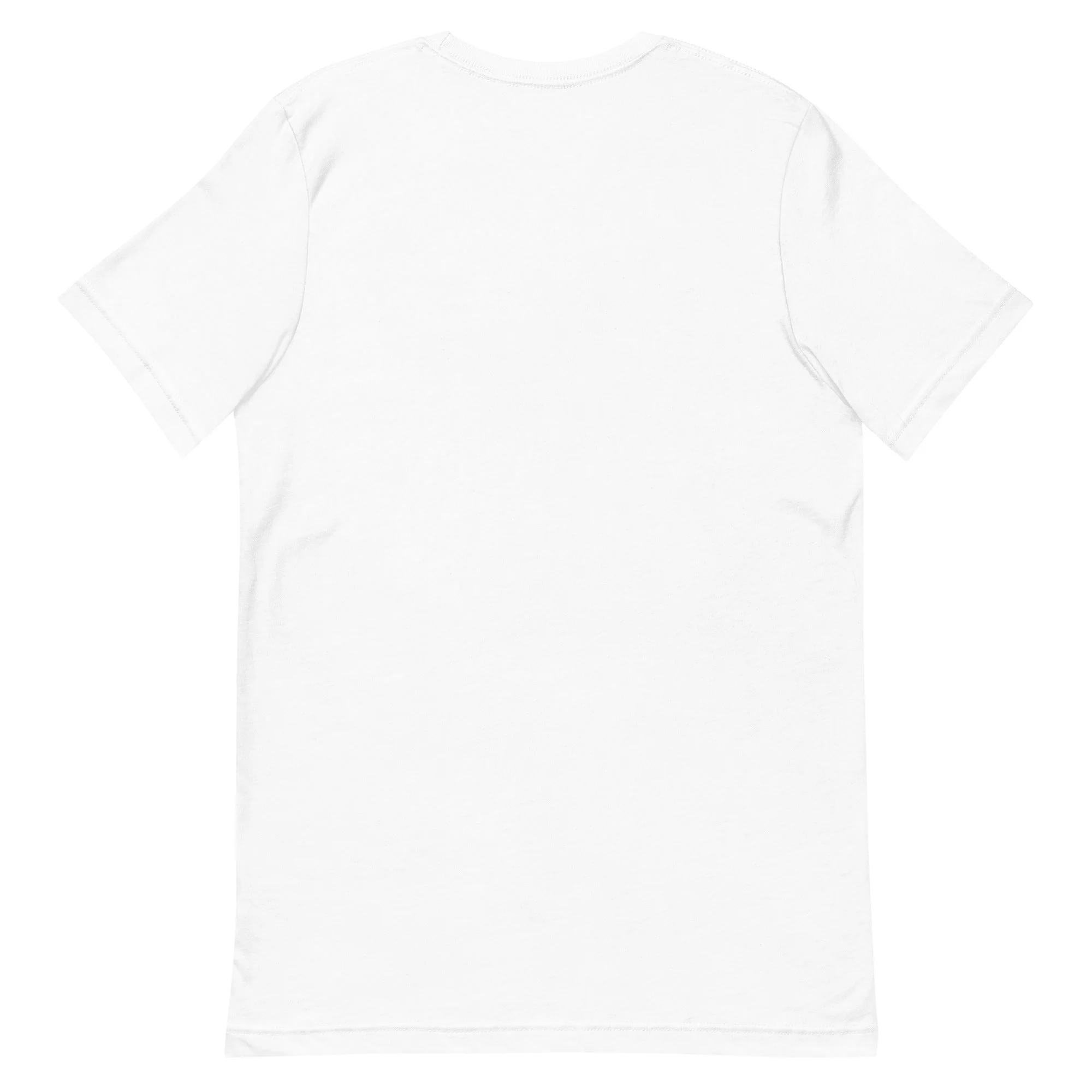 Men's Black Rules Outline Crew Neck T-Shirt - Image 5
