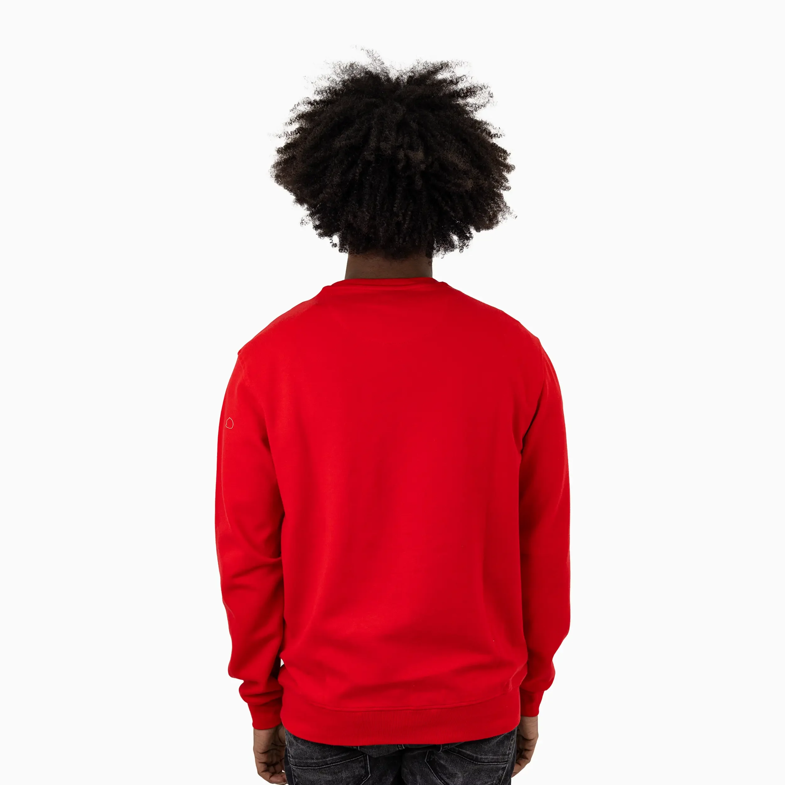 Men's Circle Crew Neck Sweatshirt - Image 2