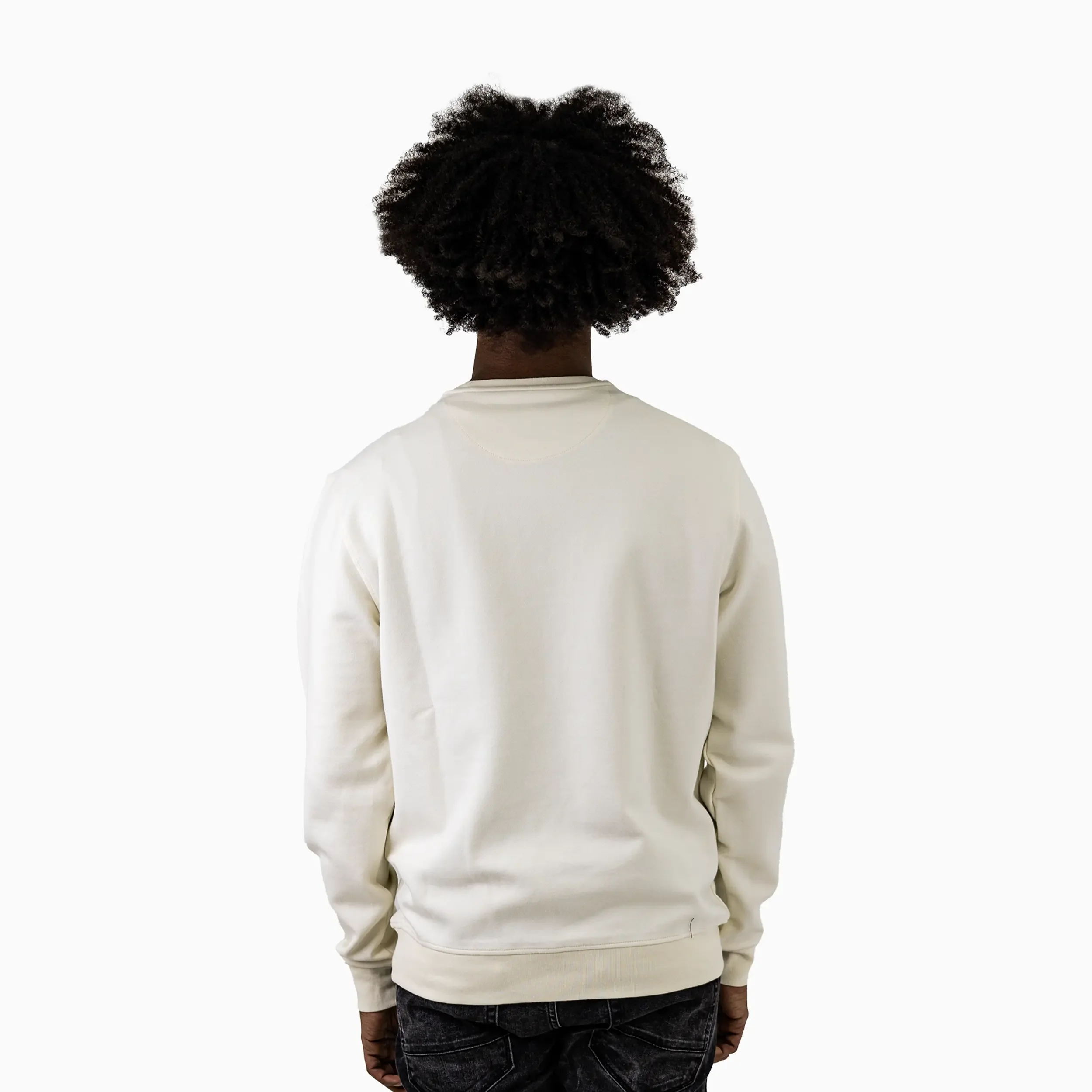 Men's Compass Crew Neck Sweatshirt - Image 2