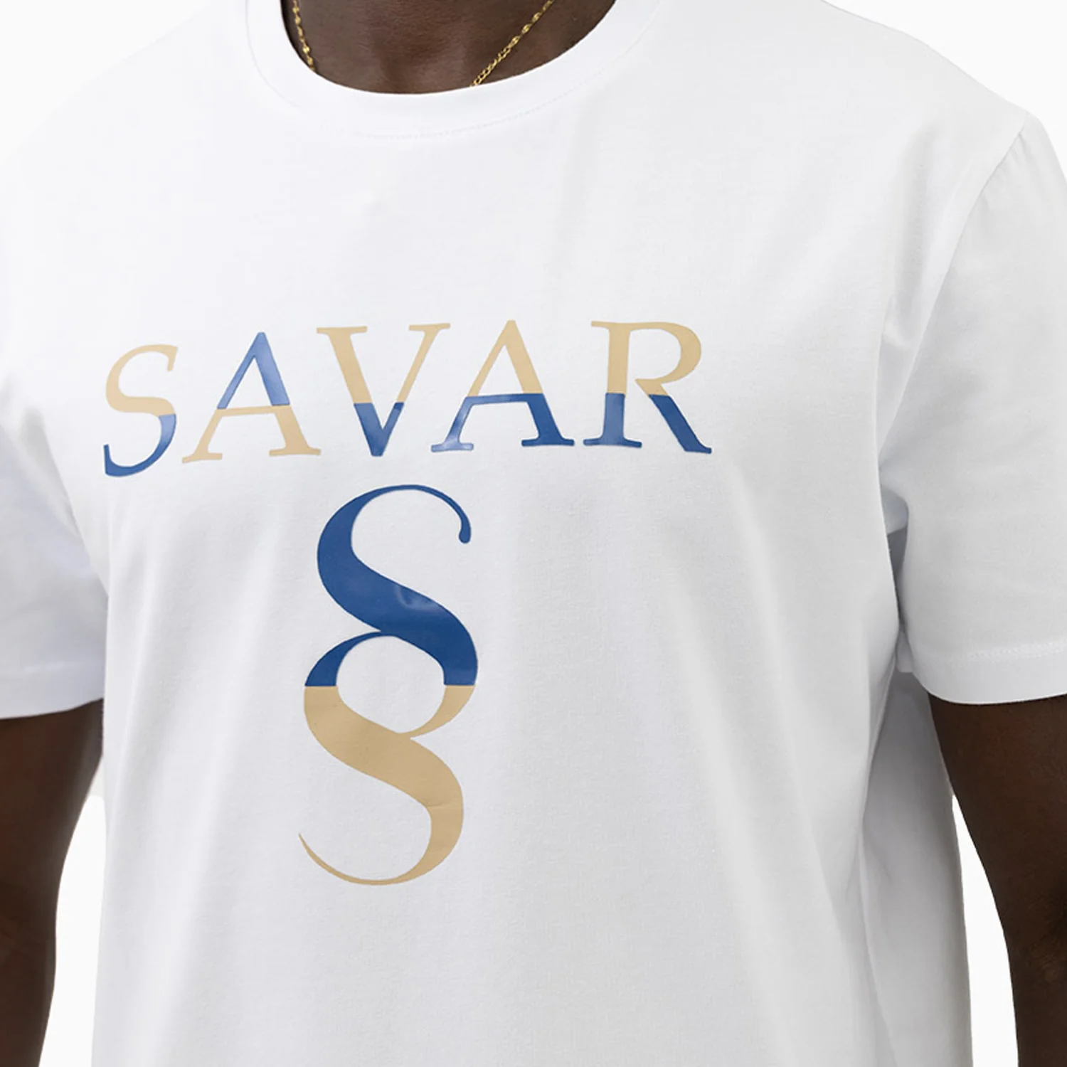 Men's Double S Logo Short Sleeve T-Shirt - Image 2