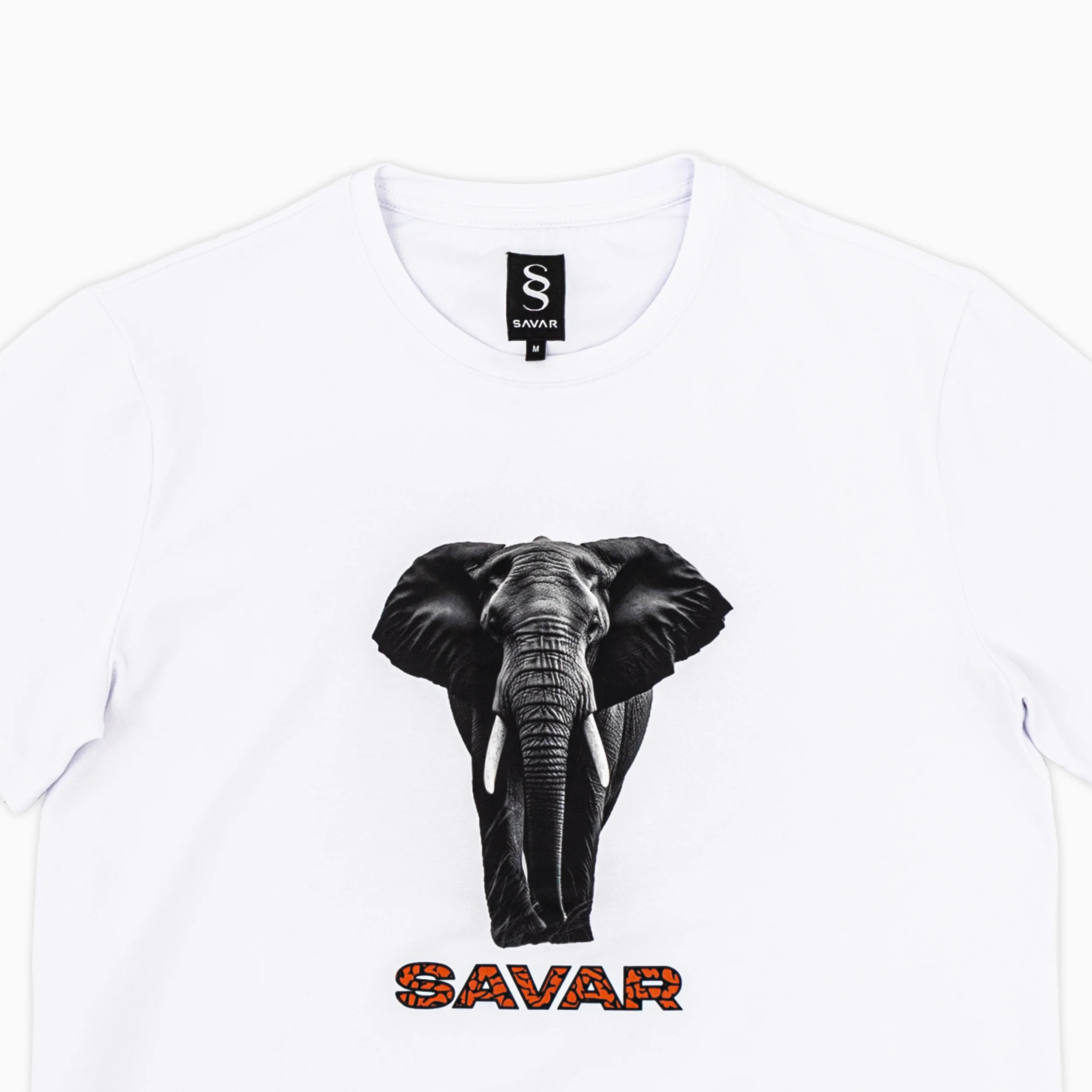 Men's Elephant Logo Short Sleeve T-Shirt - Image 9