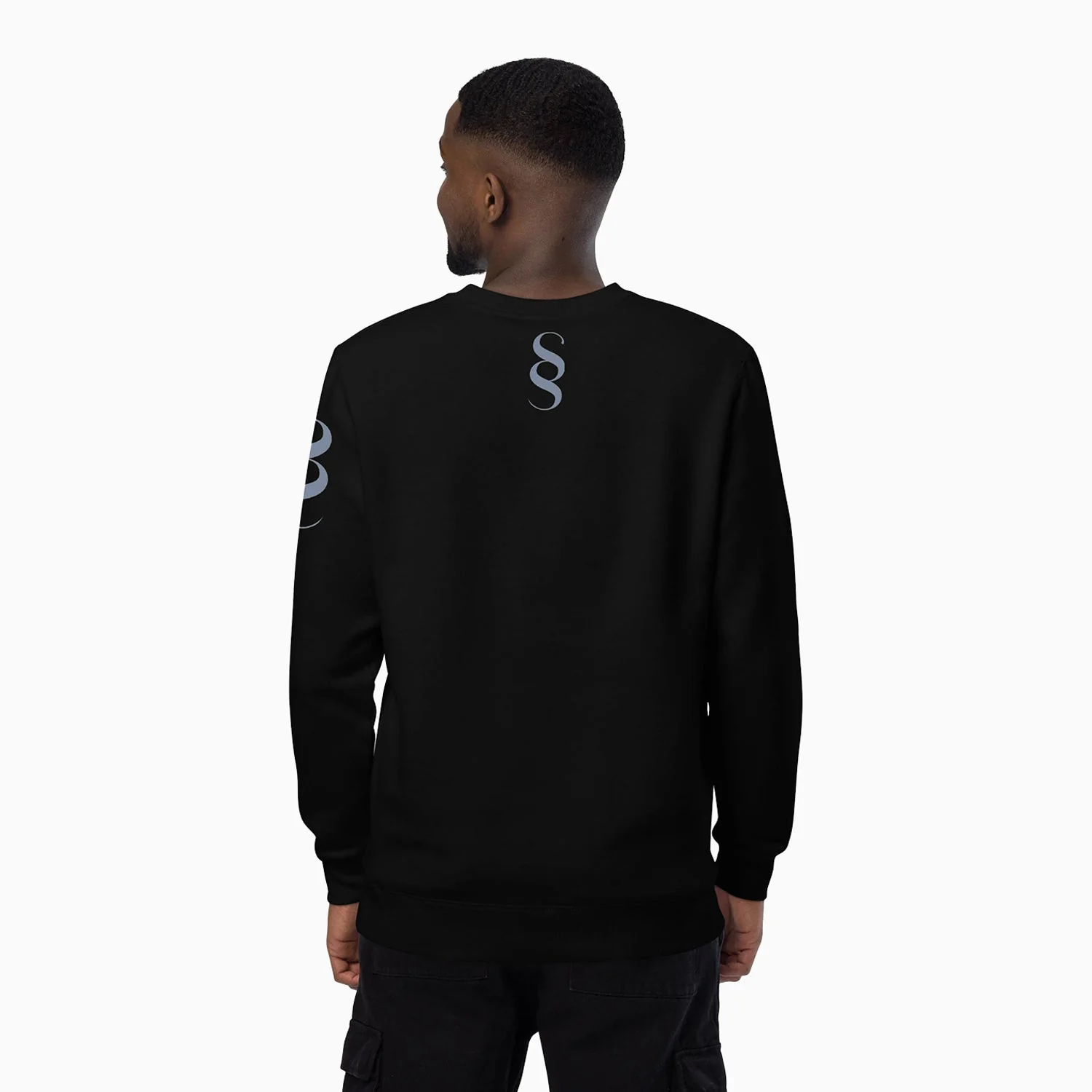 Men's Grenade Graphic Crew Neck Sweatshirt - Image 3
