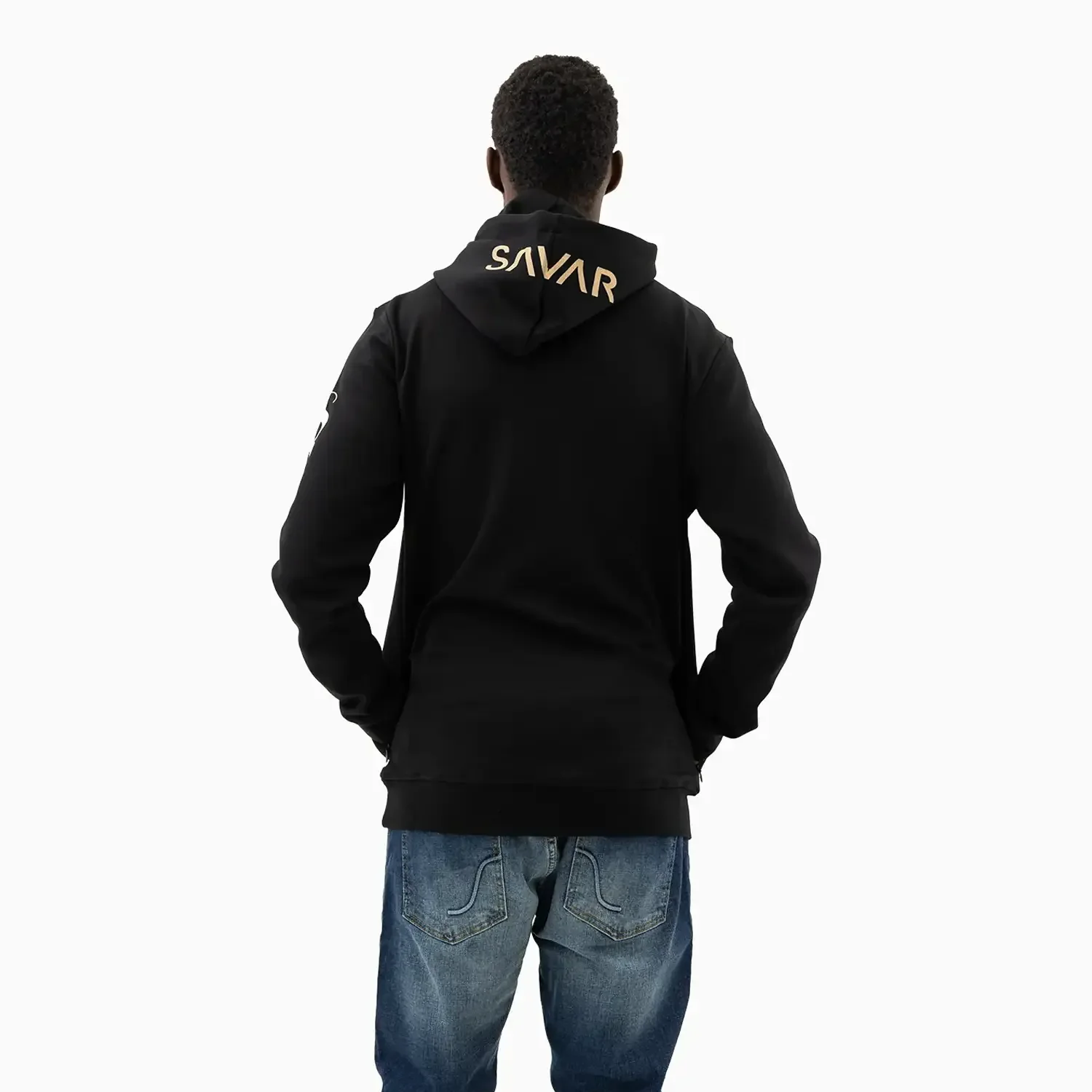 Men's Money Heist Graphic Pull Over Hoodie - Image 3