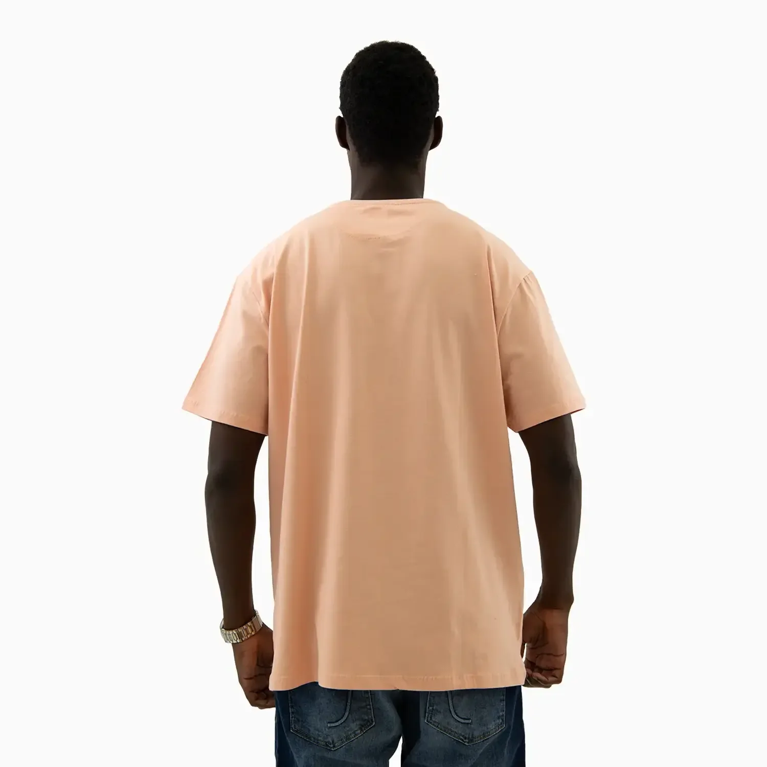 Men's Palm Tree Graphic Short Sleeves T-Shirt - Image 9