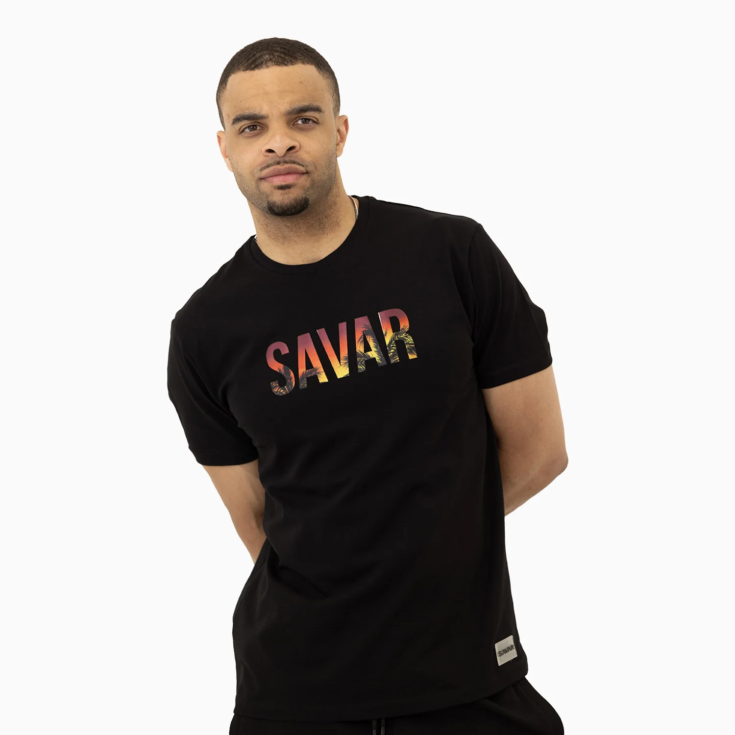 Men's Palm Tree Short Sleeve T-Shirt - Image 3