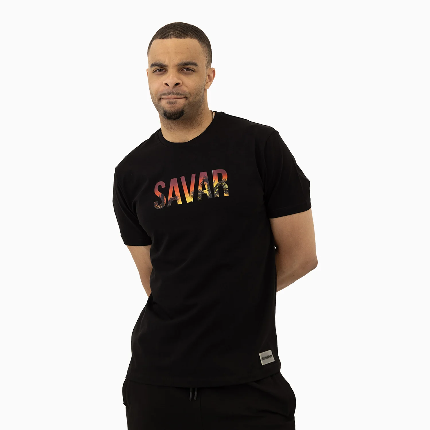 Men's Palm Tree Short Sleeve T-Shirt - Image 6