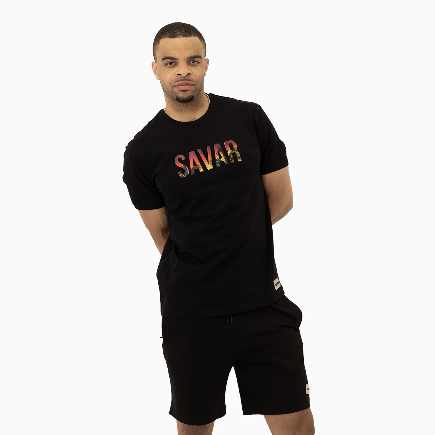 Men's Palm Tree Short Sleeve T-Shirt - Image 7