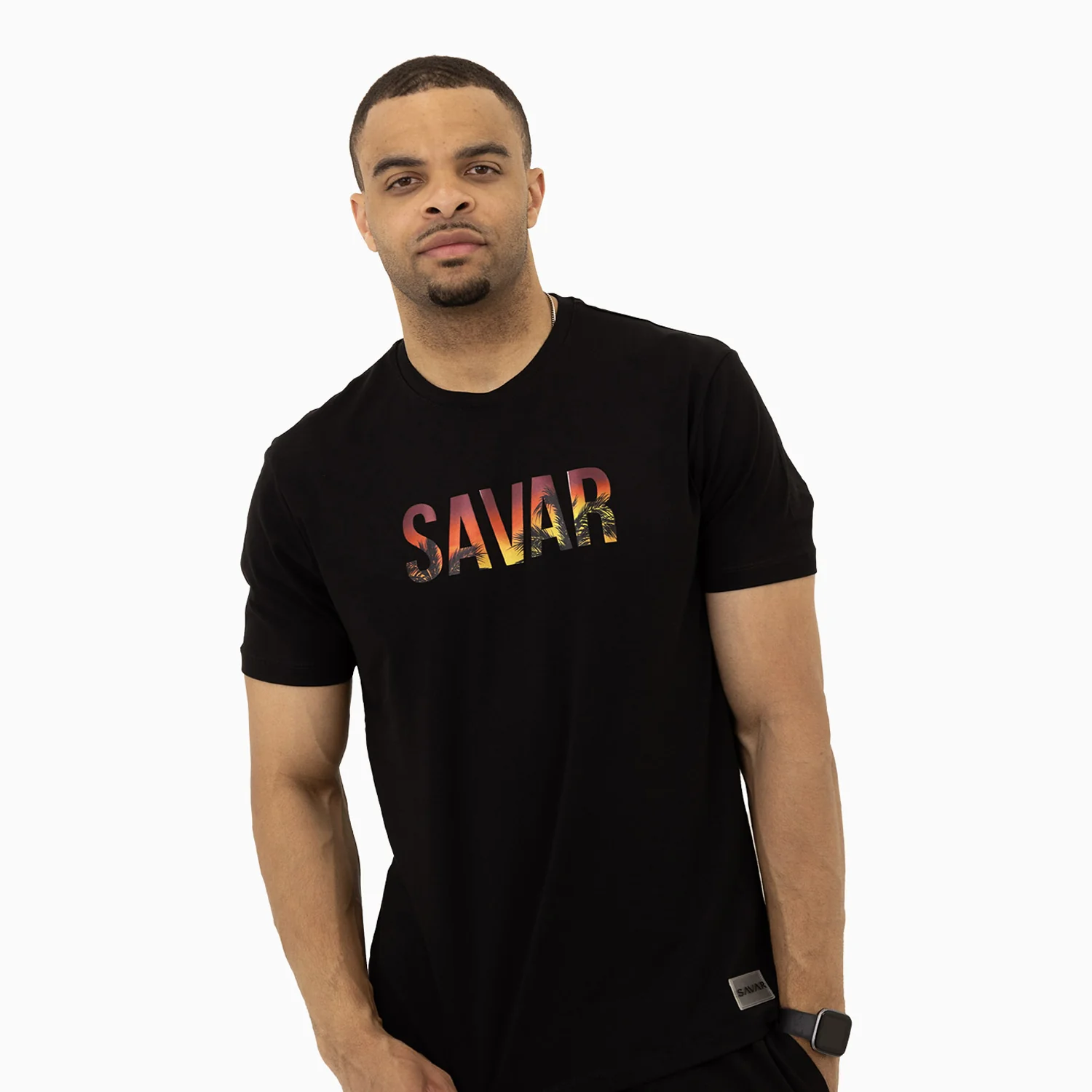 Men's Palm Tree Short Sleeve T-Shirt - Image 8