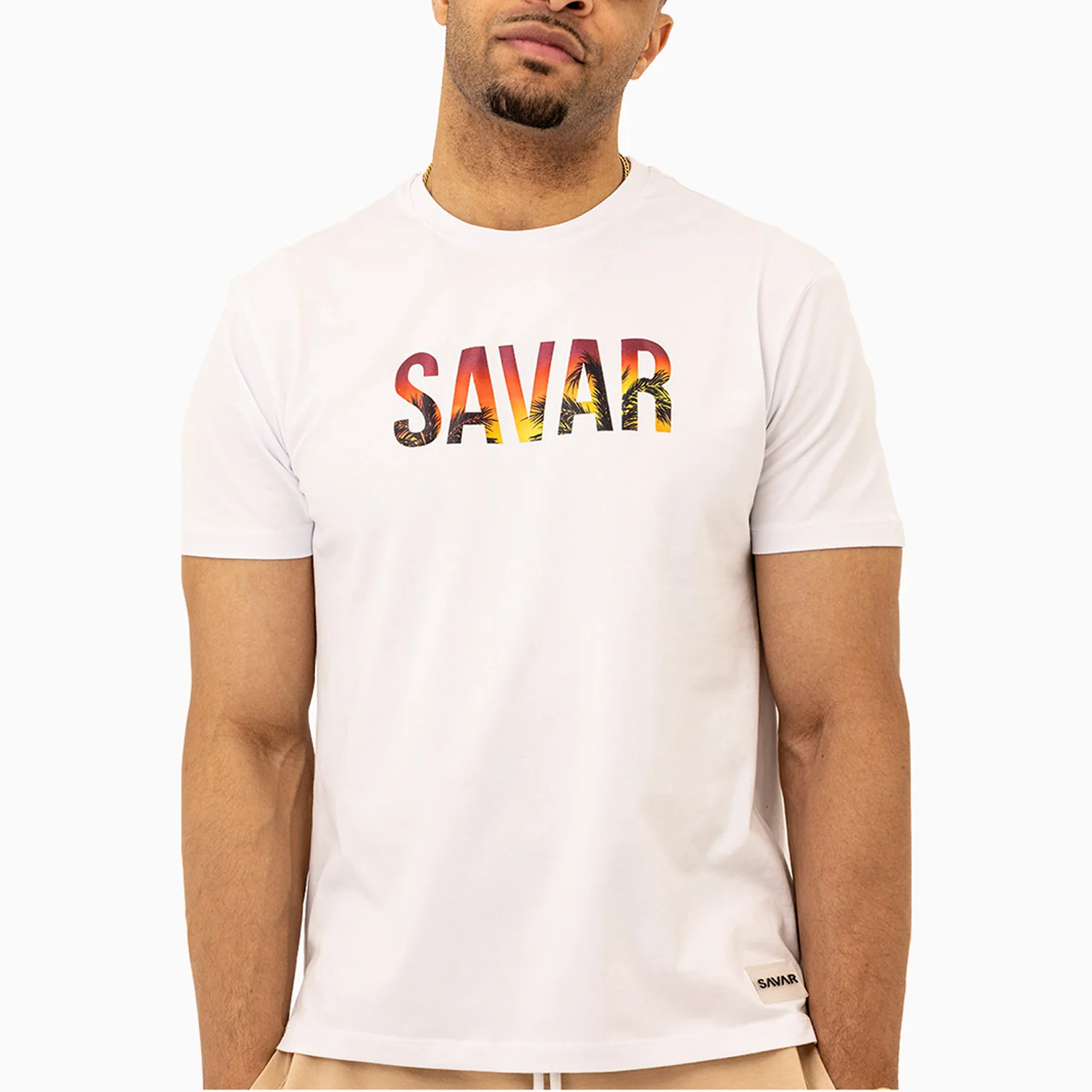 Men's Palm Tree Short Sleeve T-Shirt - Image 6