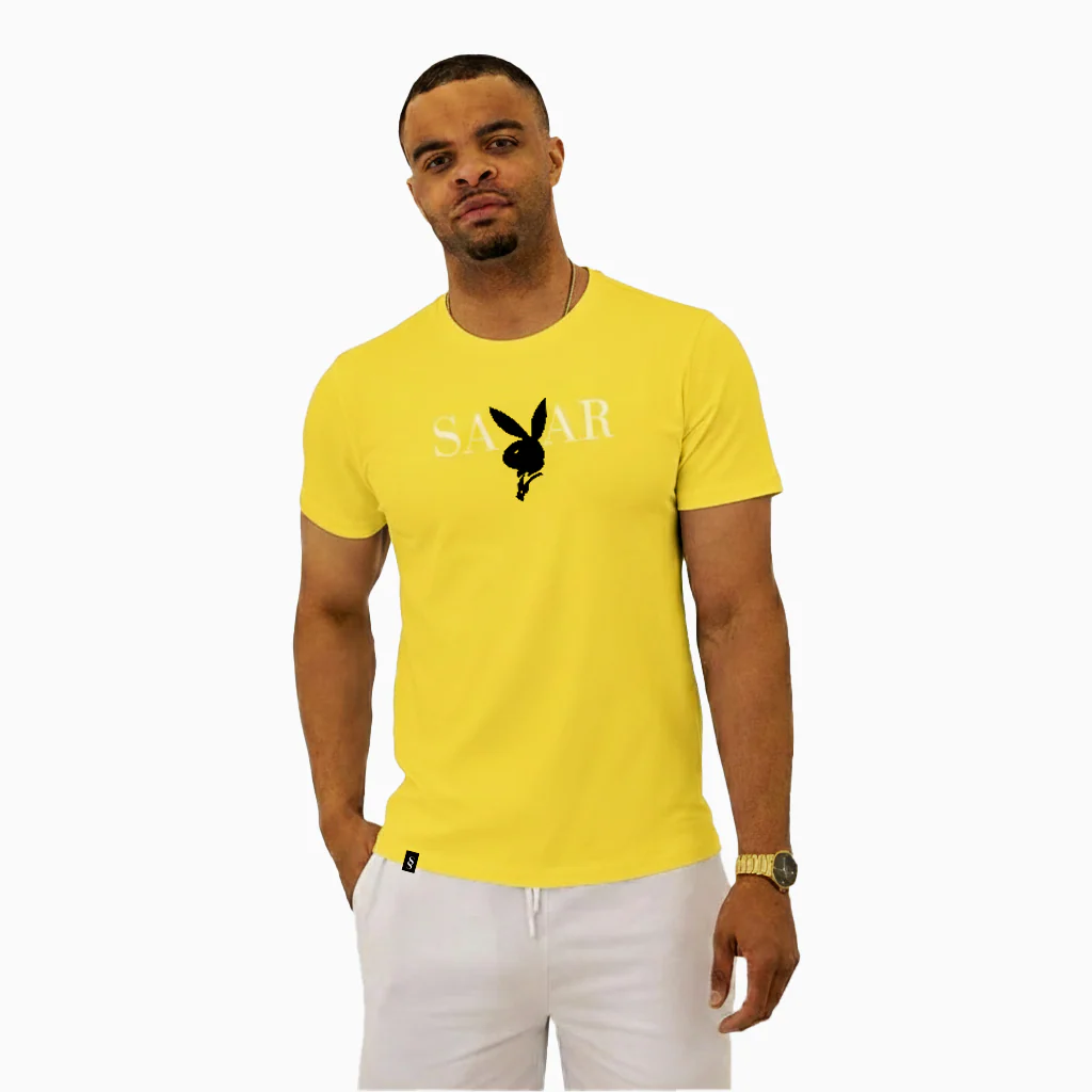 Men's Play Boy Graphic T Shirt
