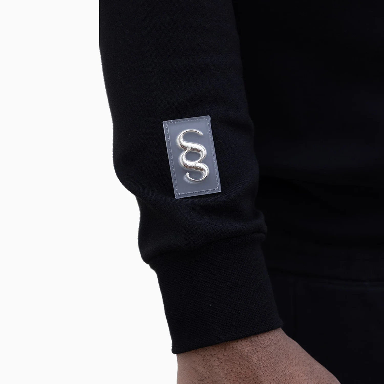 Men's Premium Shiny Gel Crew Neck Sweatshirt - Image 5